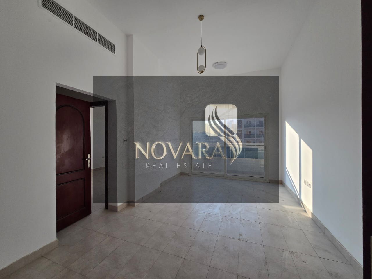 Prime location, comprehensive services, ideal for families . One-bedroom apartment for annual rent in Al Jurf Industrial Area 3.