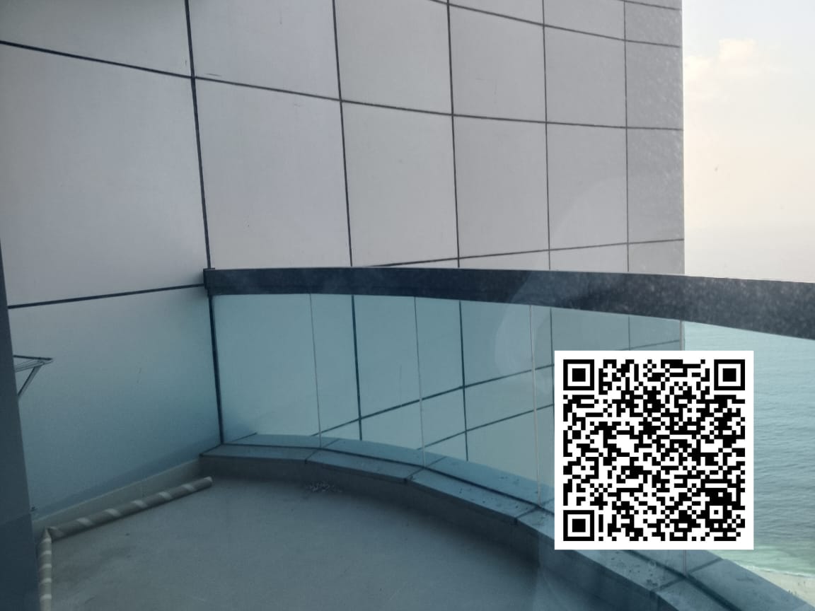 Spacious 2BHK Apartment for Yearly Rent in Corniche Tower with Sea View