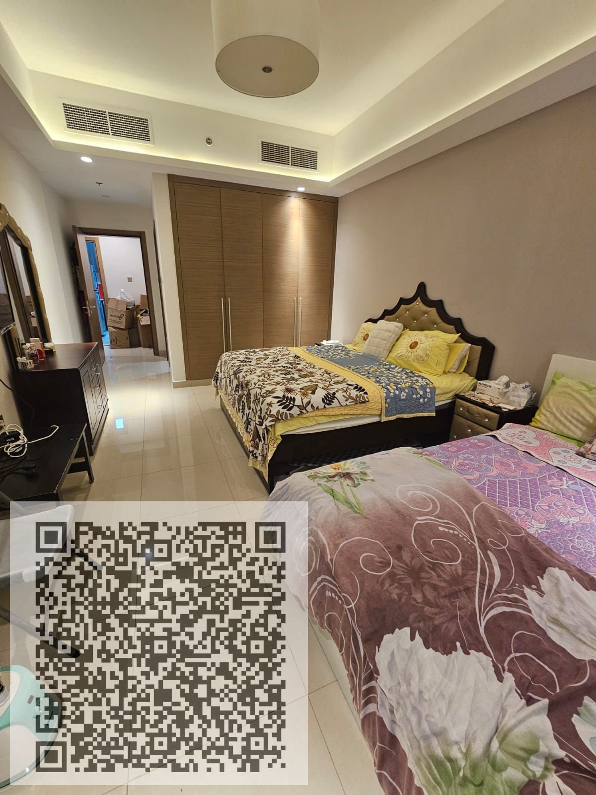 Spacious 1 BHK Apartment for Sale in Gulfa Tower, Rashidiya 1 – Ajman