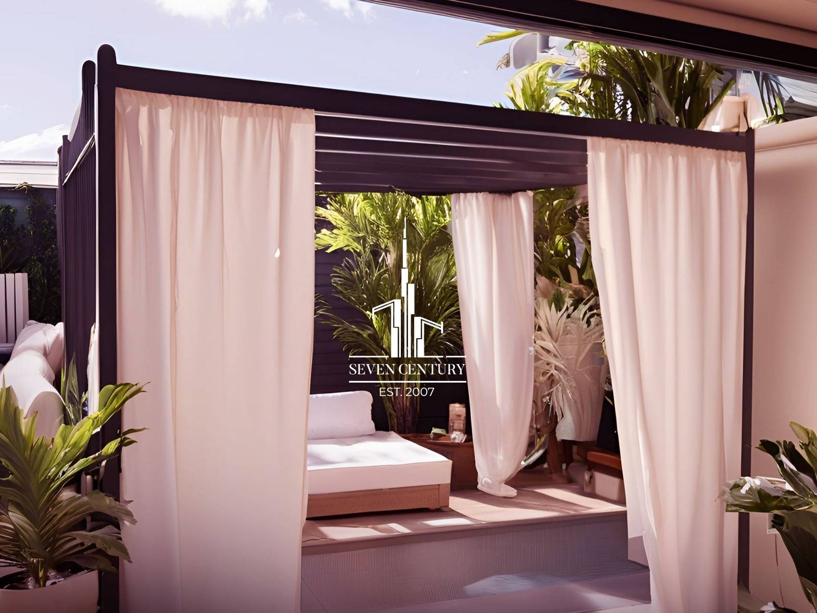 1BHK+Study | Pool View | High Floor