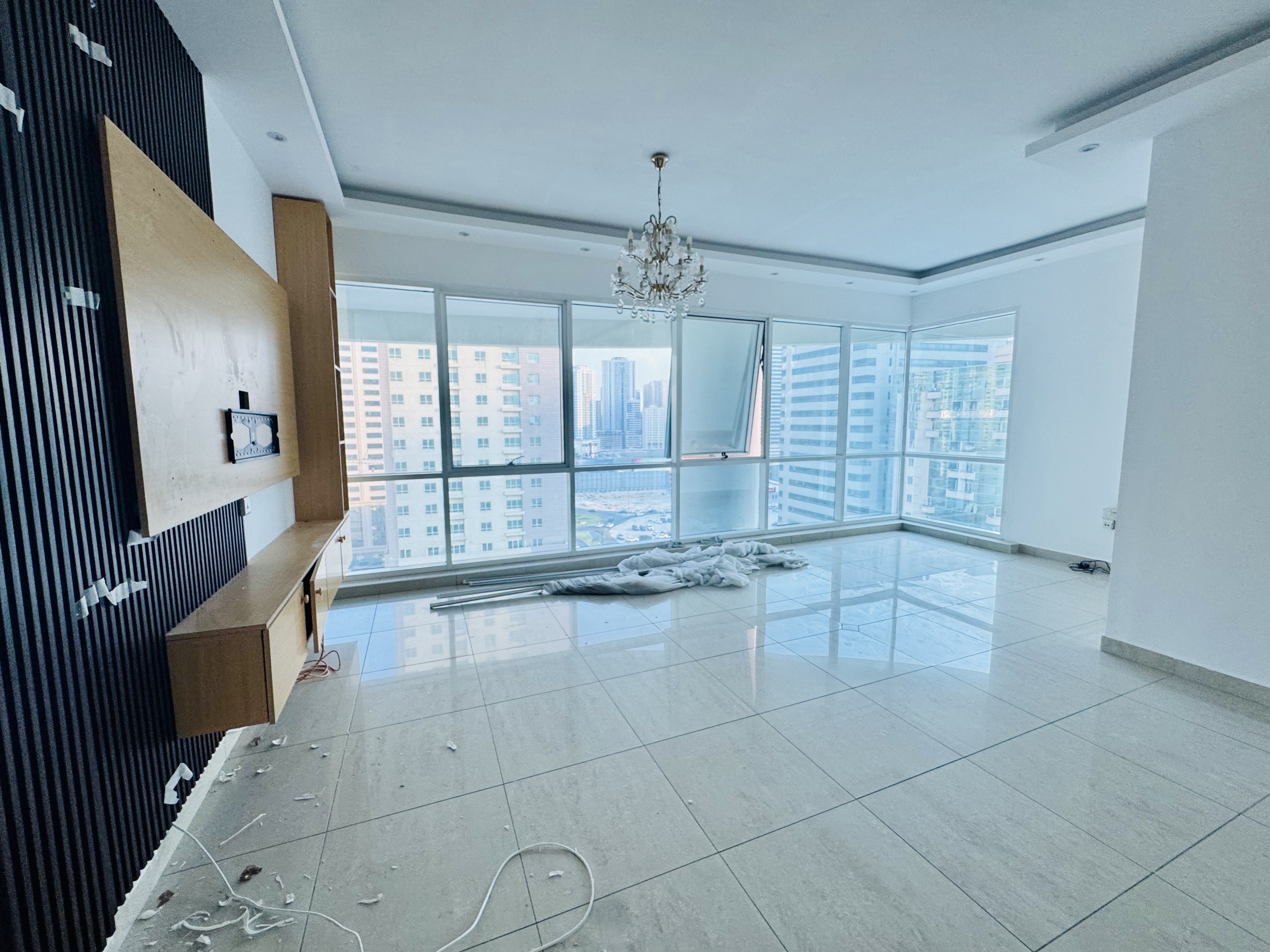 MODERN STYLE 3BHK WITH BALCONY,WARDROBE | Gym,Pool free| Maid room