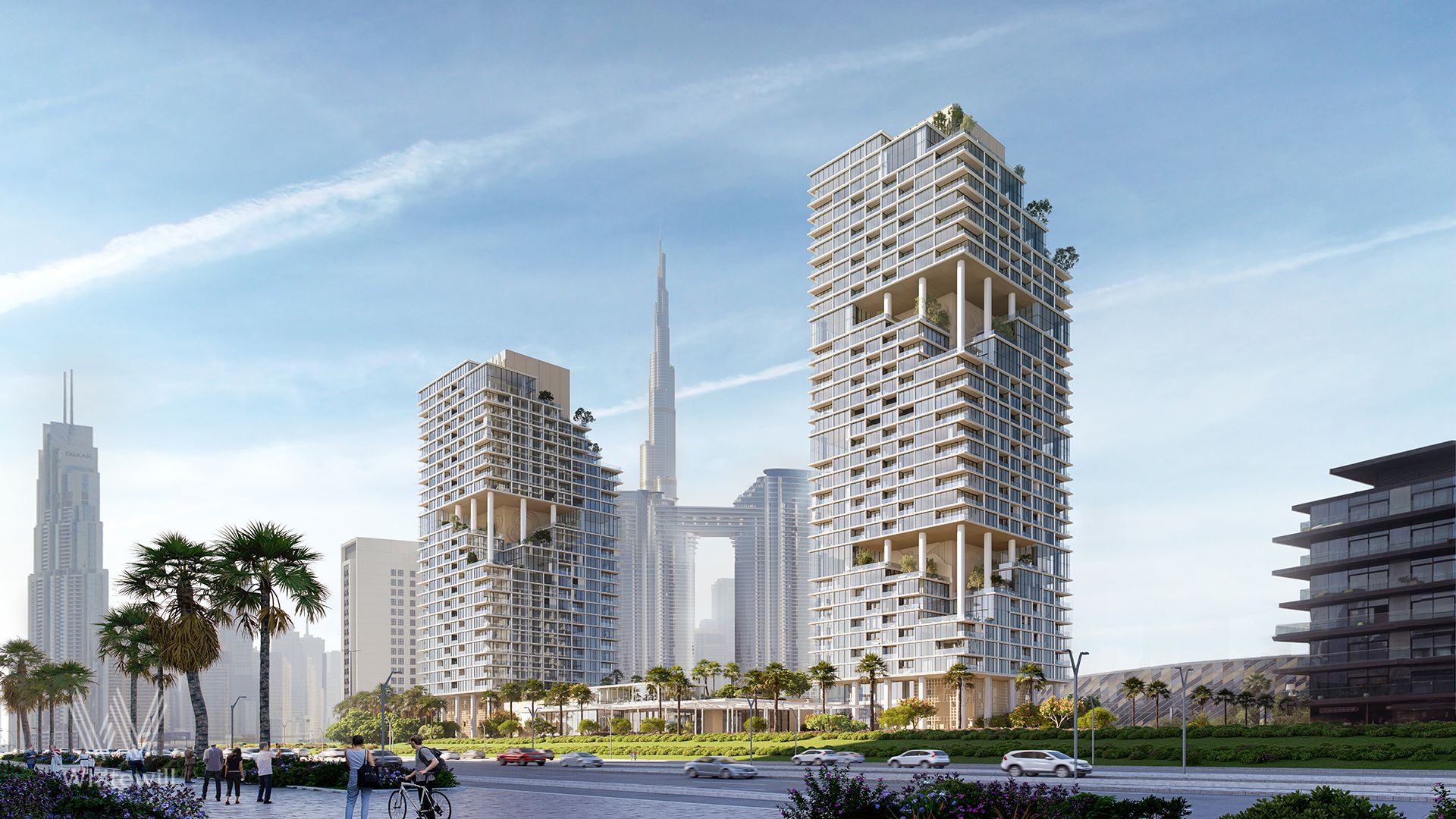 The Highest Floor | Breathtaking City View