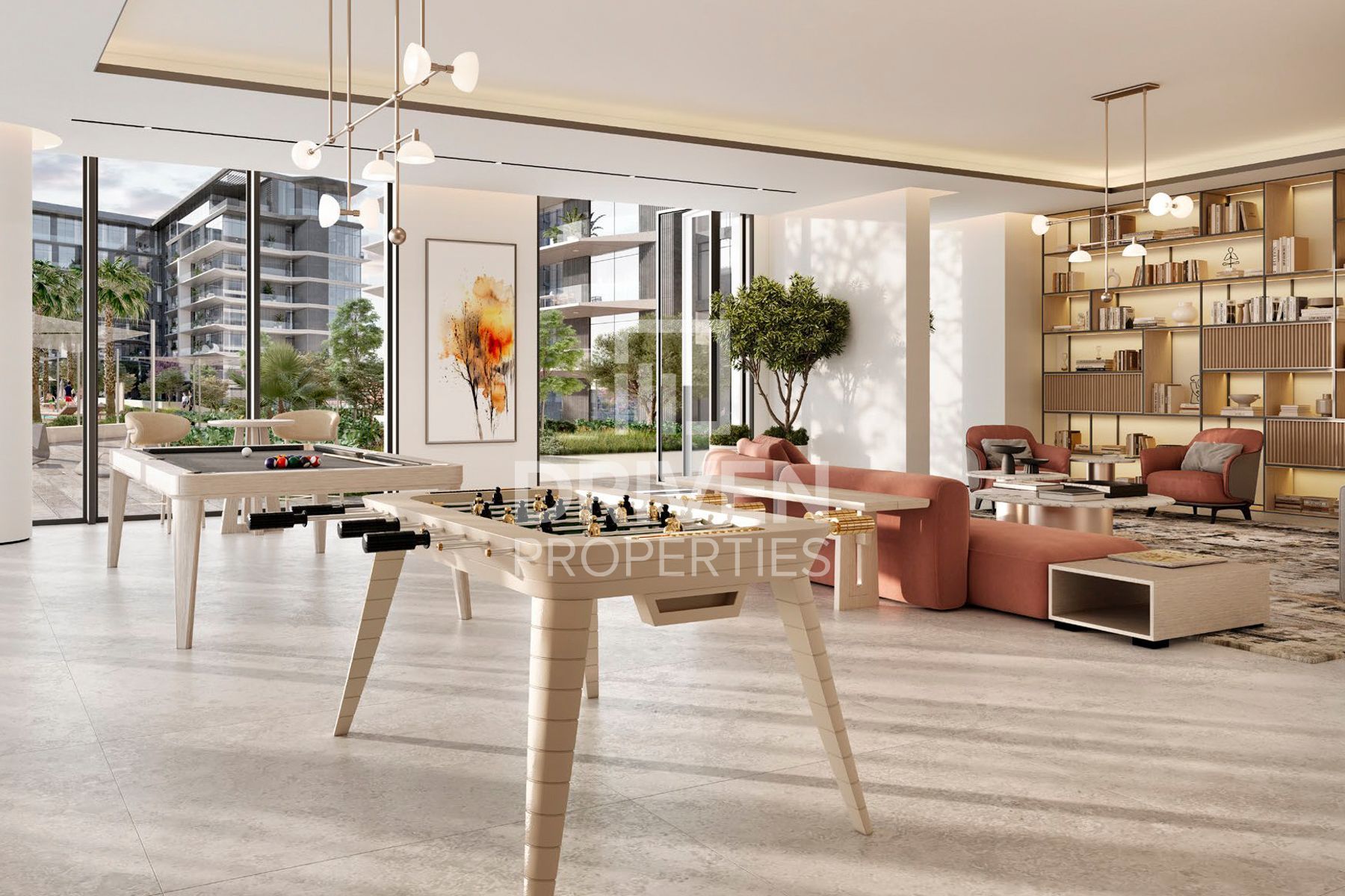 Great Design | Central Park | Upscale Living