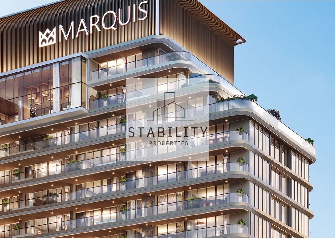 PREMIUM LUXURY IN ARJAN | 8% ROI | SMART HOMES BY MARQUIS DEVELOPERS