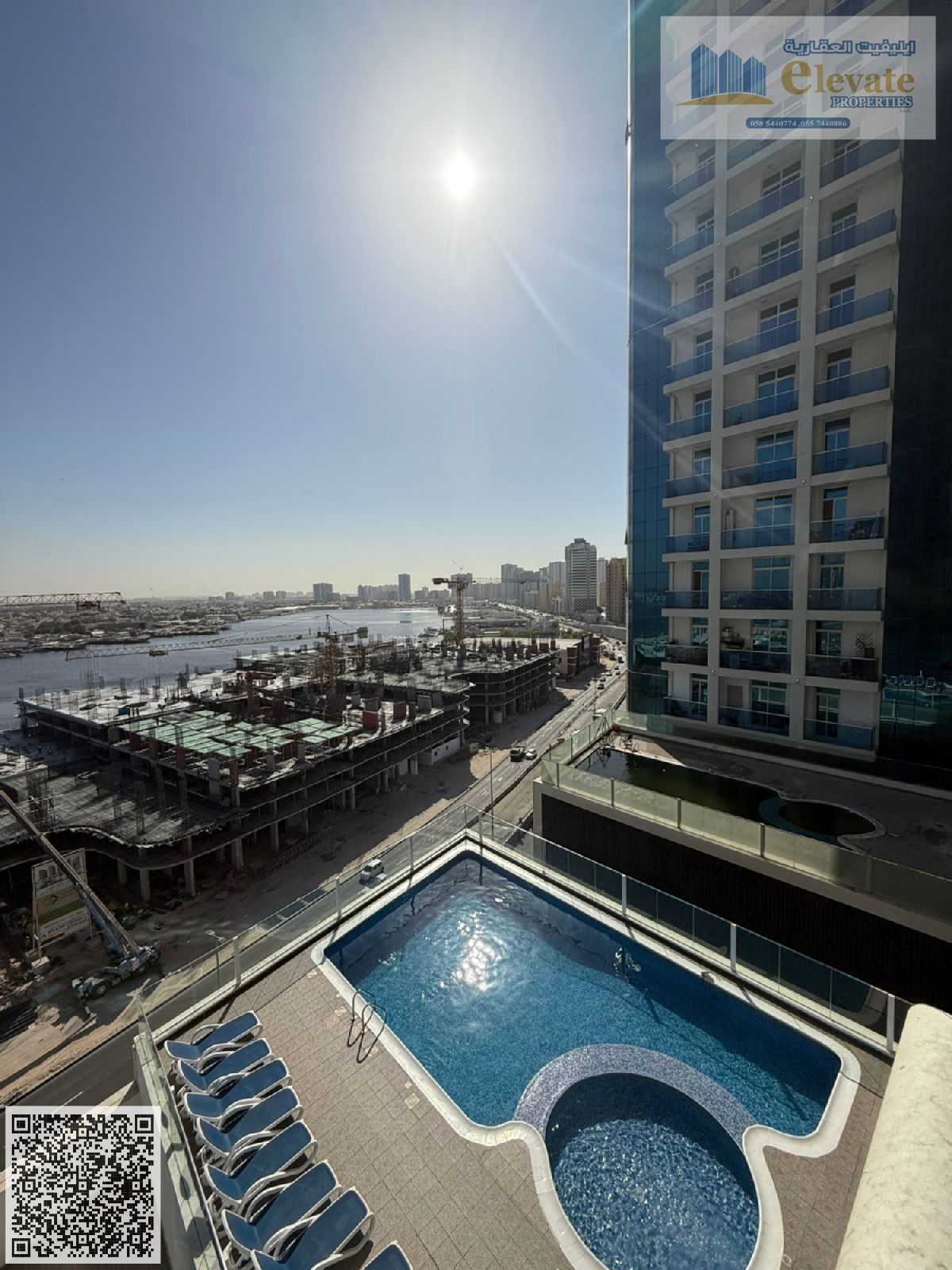 Spacious 3-Bedroom with Maid room Apartment for Sale | Parking, Pool, Gym & Prime Location!