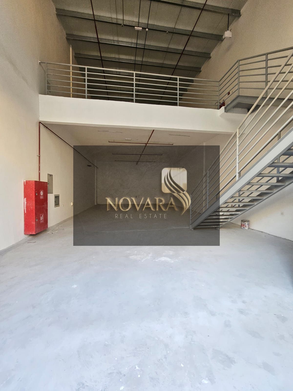 Newly built warehouse with a modern and functional layout