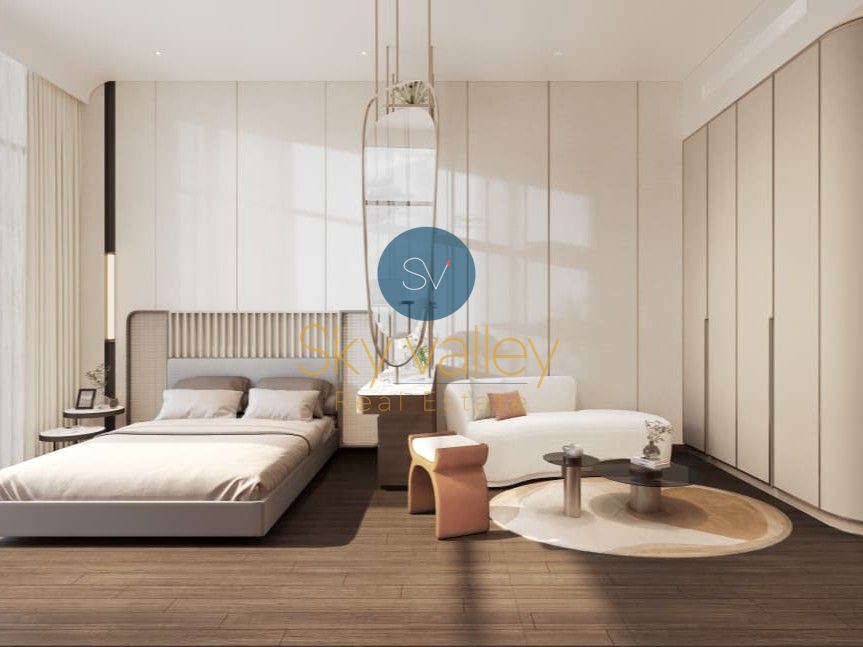 Premium Corner 1BR + Maid’s | Large Balcony | Amenity View