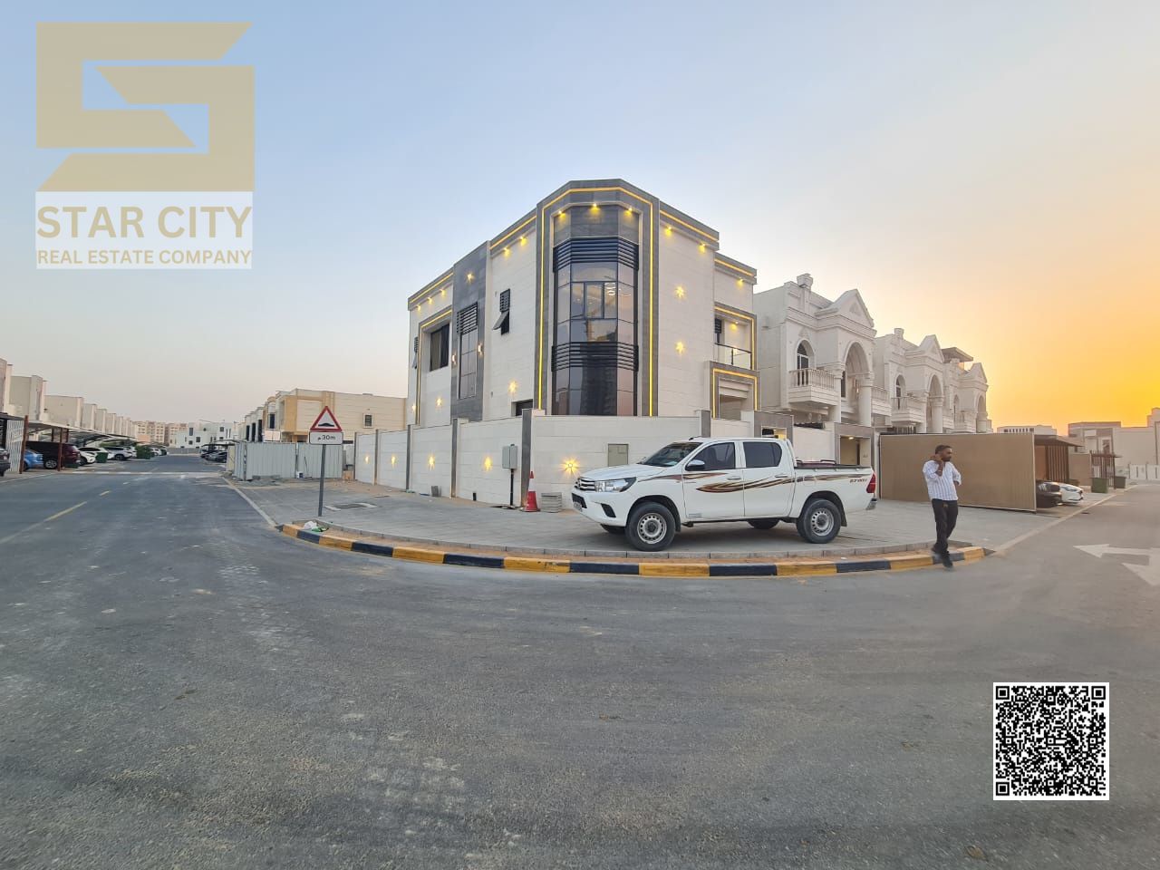 For Sale – Luxury Modern Villa in Al Ameera, Ajman