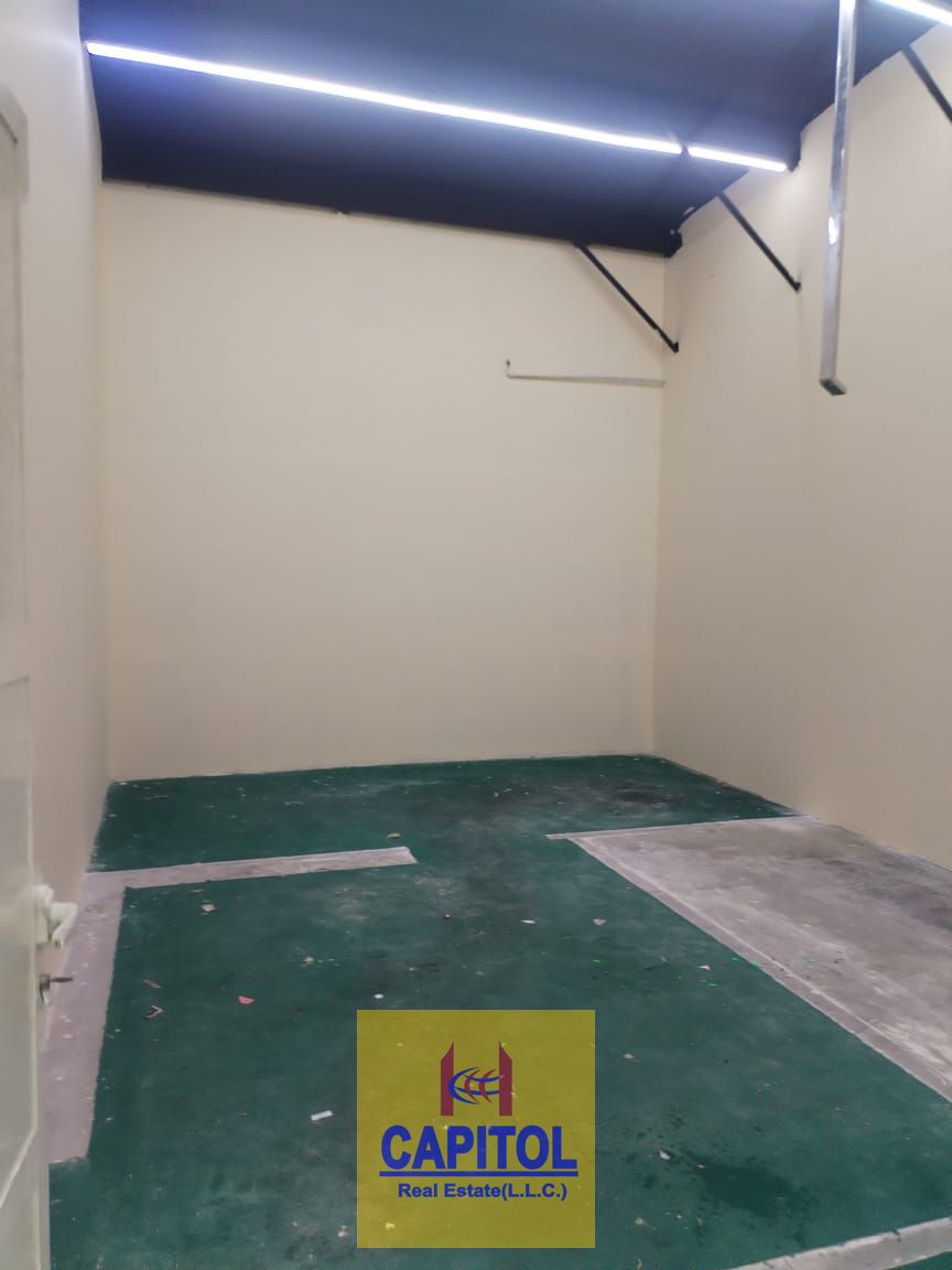 Mezzanine Storage Warehouse | 375 Sq. ft | AED 20,625/Year | Al Quoz Industrial 4