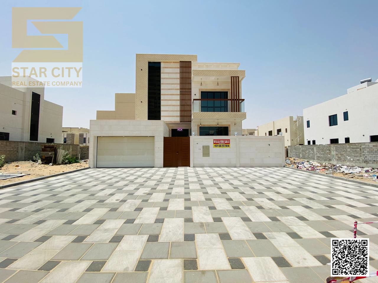 For Sale | Elegant Villa in Al Ameera, Ajman