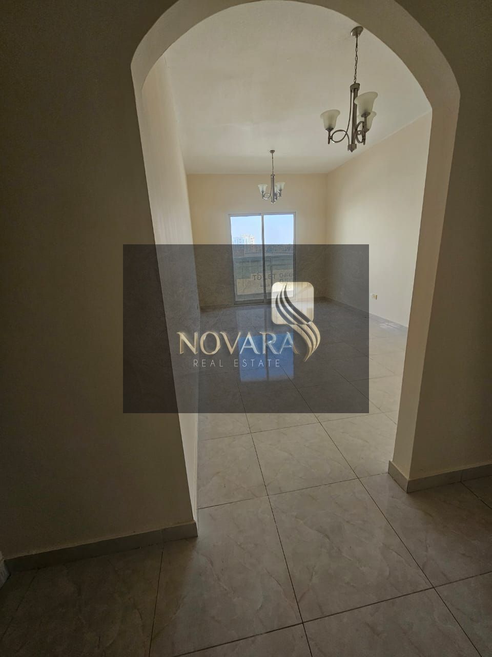 Ideally located near the university and essential amenities and services, a one-bedroom apartment for annual rent in Al Hamidiya, Ajman.