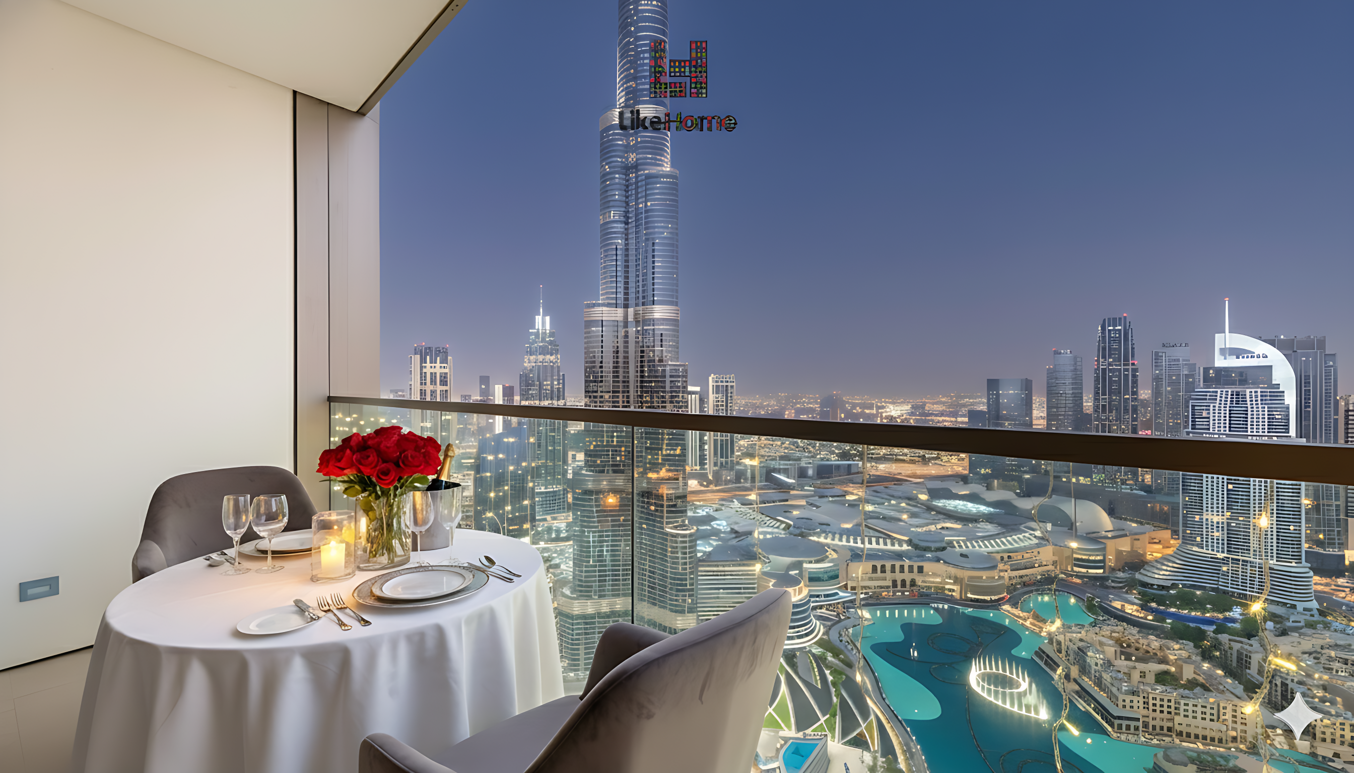SPECIAL FEBRUARY DISCOUNT - -30% DISCOUNT - Luxury Vacation Living | Direct Burj Khalifa & Fountain Views| 2 Mins Walk Dubai Mall