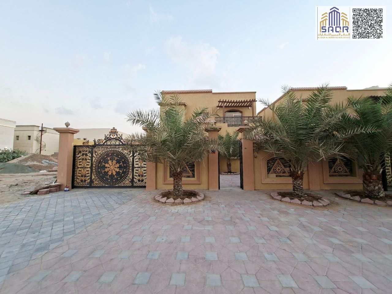 Deluxe Residential/Commercial Freehold Villa for All Nationalities / Includes Water, Electricity, and Sewerage