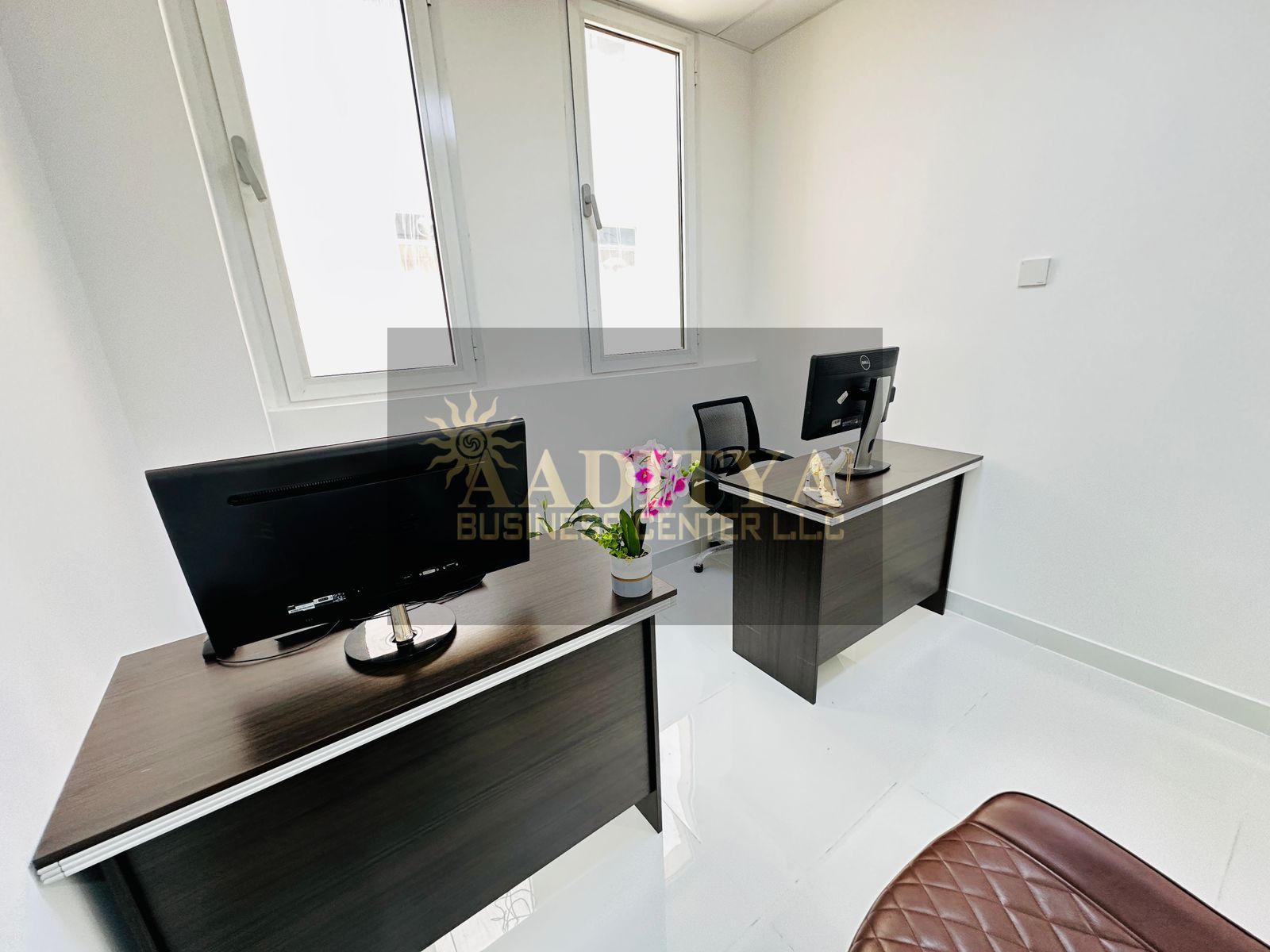 DED Approved Office | Free Utility | Bank Account Assistance