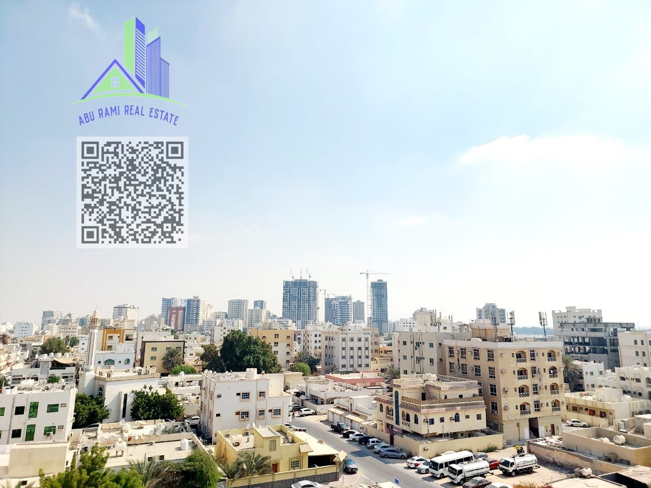 Residential/Commercial Land for Sale in Ajman with Ground + 12 Floor Permit