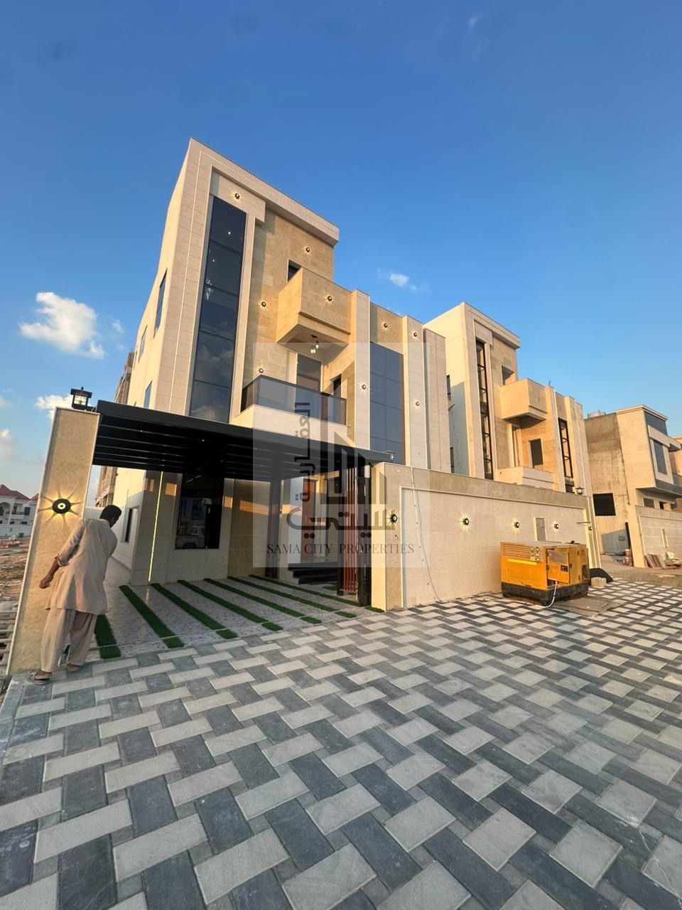 New brand villa for sale including registration fees