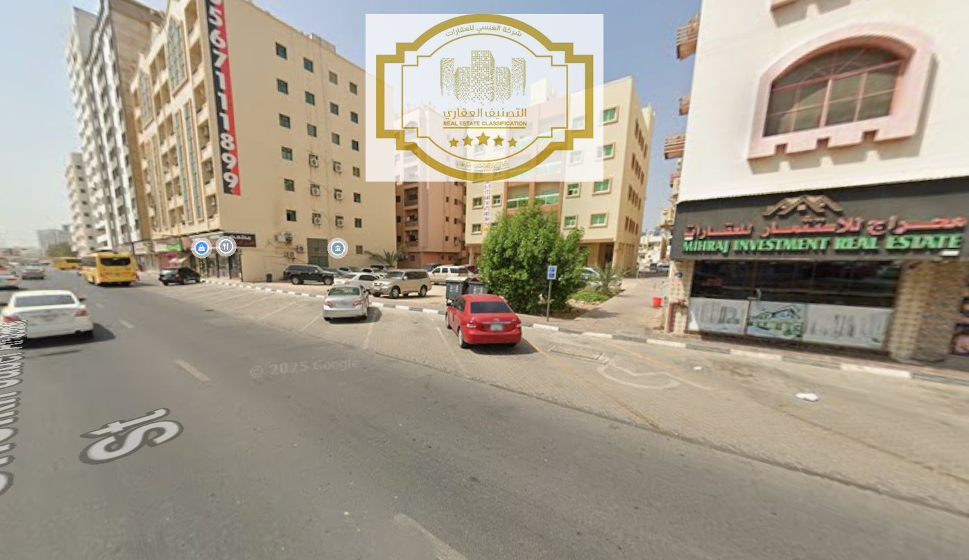 Commercial Residential plot for sale in Ajman , Al Nuaimeya , Kuwait street