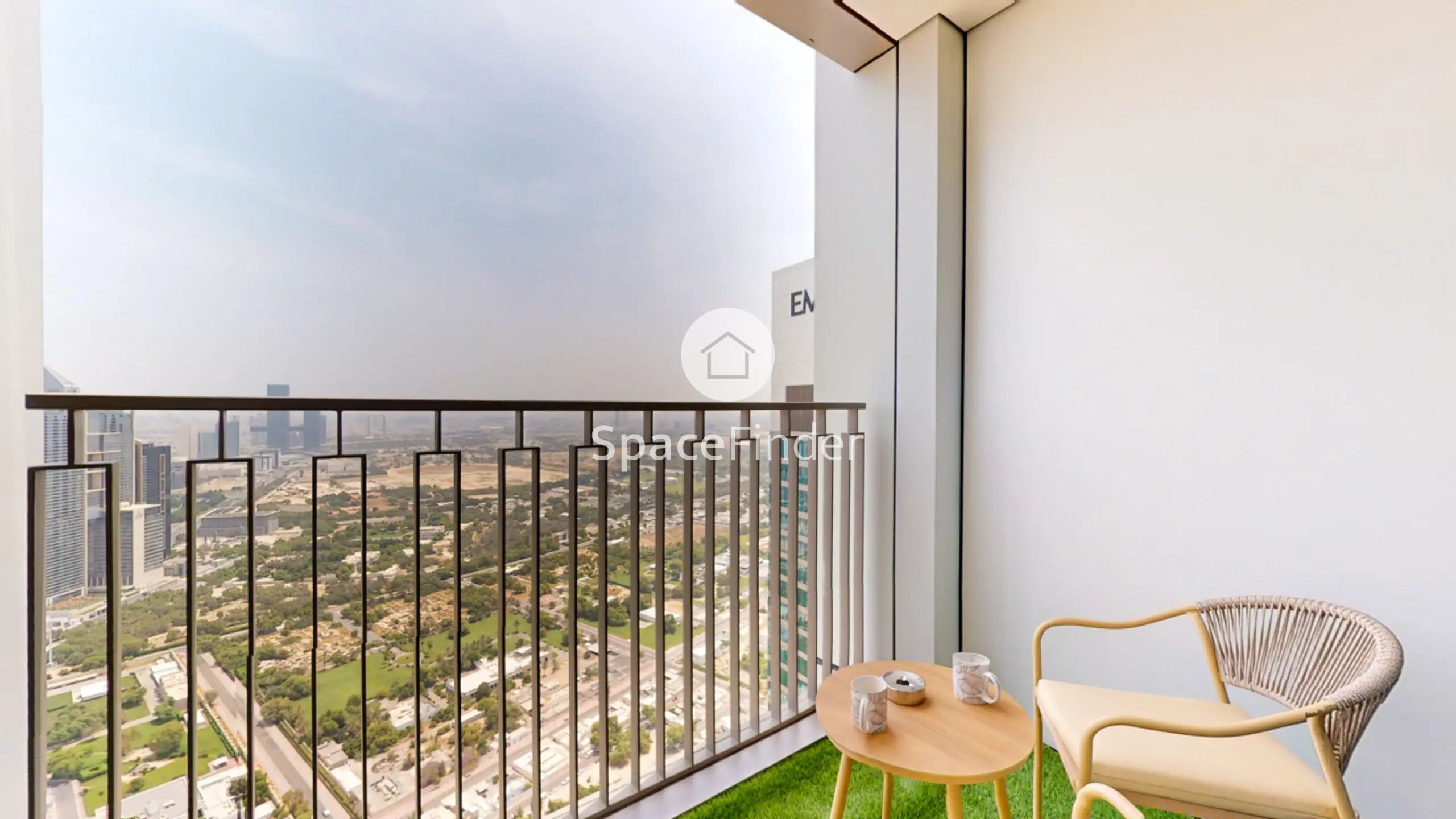 Luxury 1 Bedroom | Fully Furnished | Rented unit