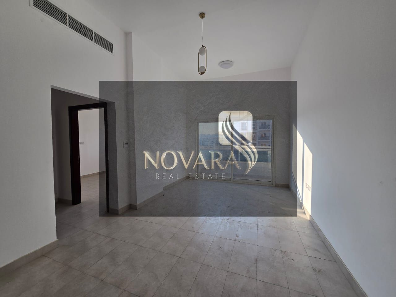 A distinctive one-bedroom apartment with a living room and two bathrooms is available for annual rent in Al Jurf Industrial Area 3 – first occupancy.