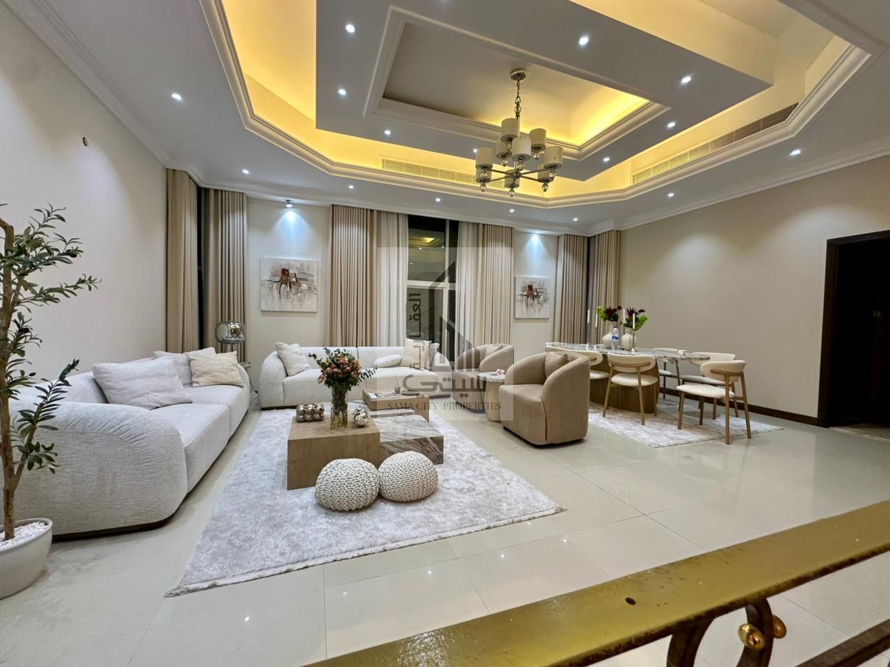 Luxury villa for sale in Al Jurf area – Ajman Prime Location: Very close to Sheikh Zayed Mosque