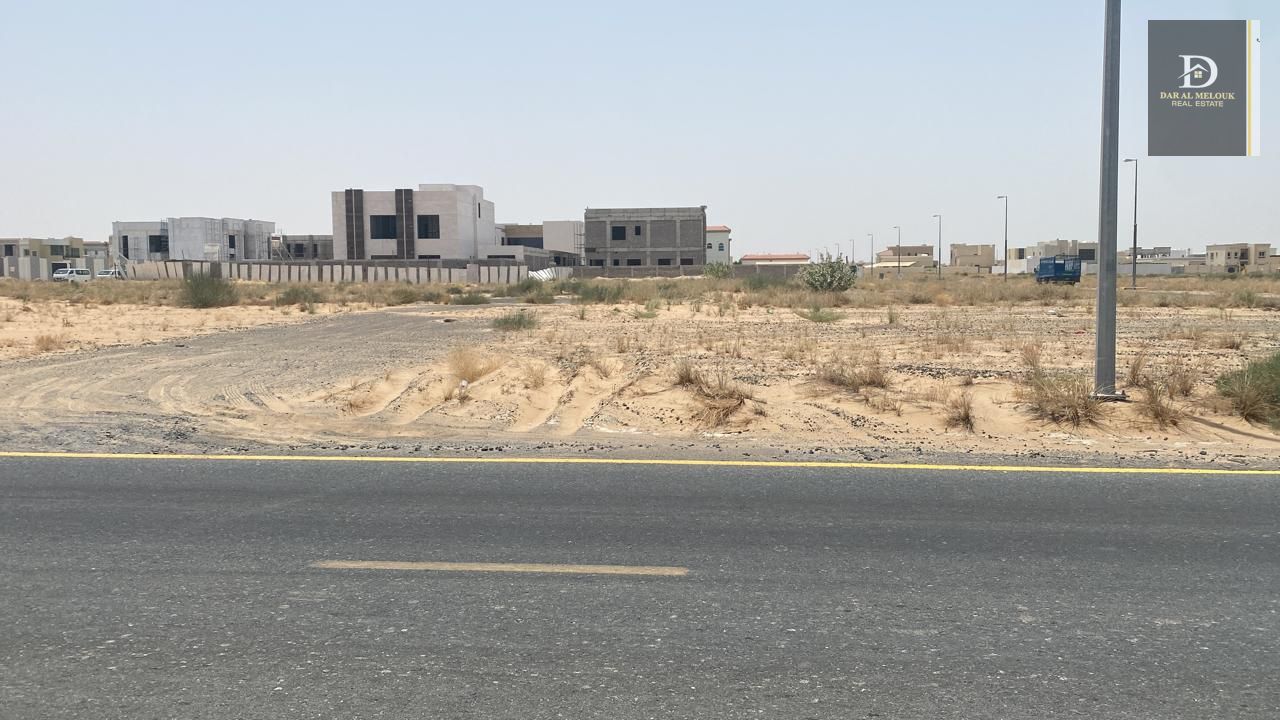 Own commercial land with installments and freehold ownership in the best area of Sharjah.