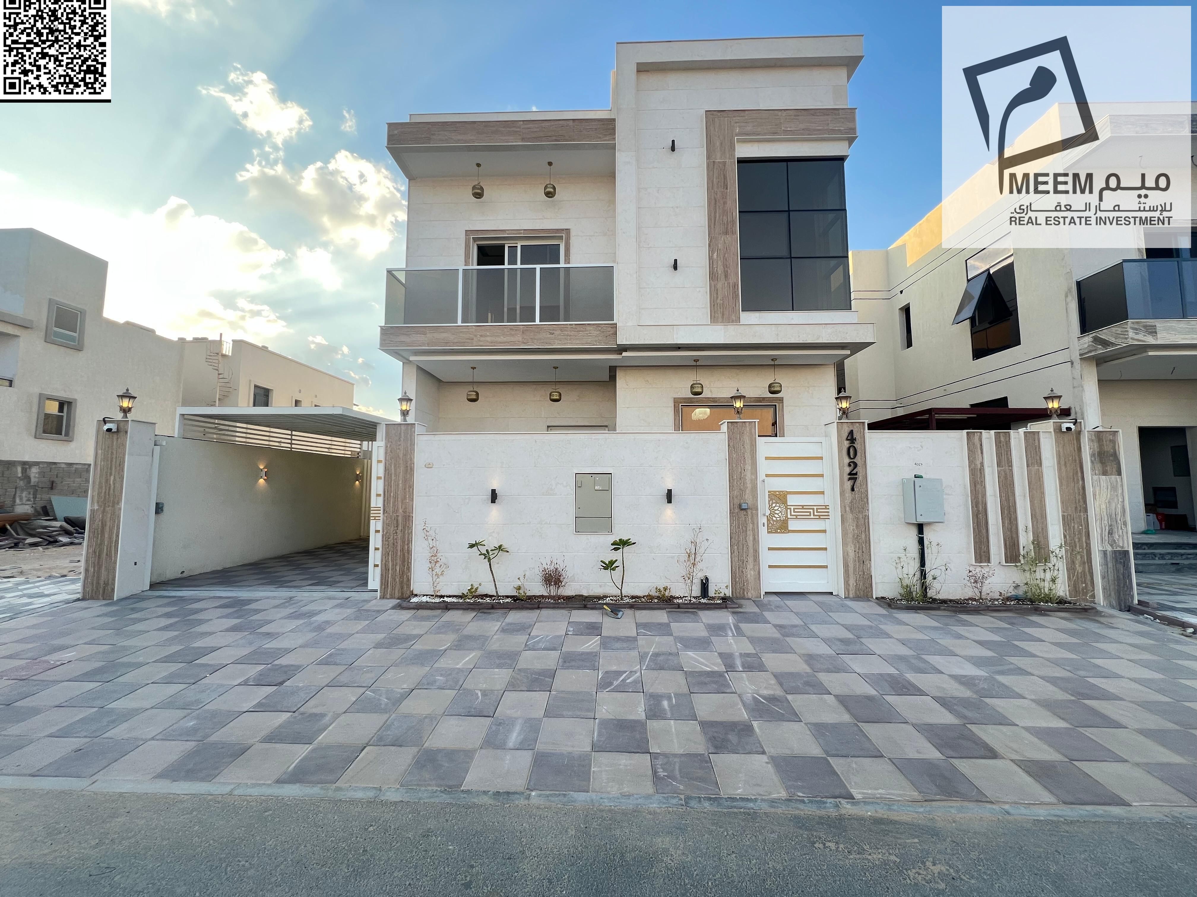 Luxury Villa for Sale in Al Zahya, Ajman | Super Deluxe Custom Finishing