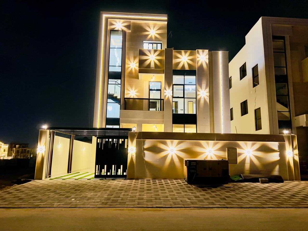 Golden Opportunity: Luxury G+2 Villa in Al Helio 2, Ajman – Registration Fees Included