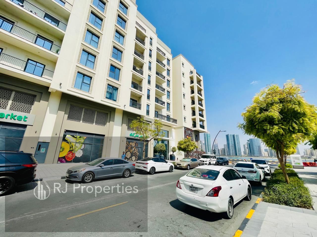 LUXURY 3BHK With BIG Trace balcony sea view near to Dubai