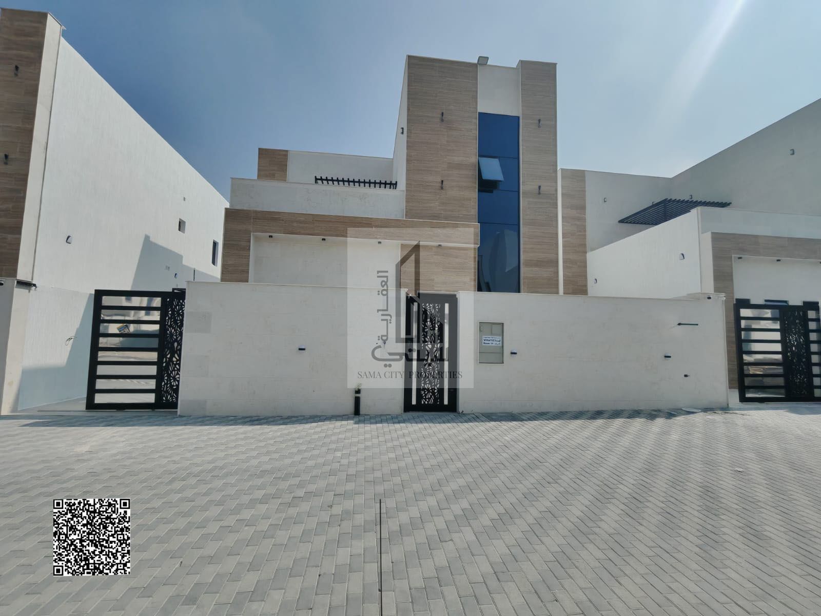 Luxury modern villa for sale in Al Helio 2, Ajman