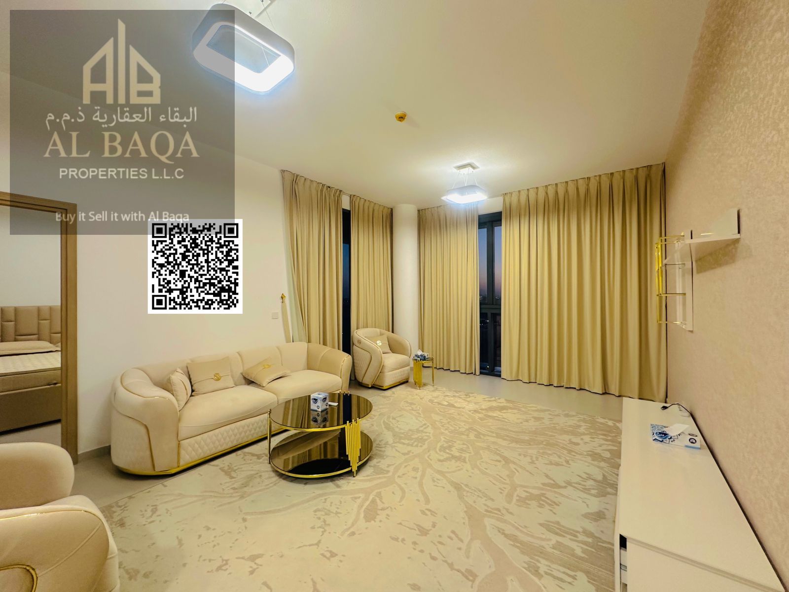 SEA VIEWS I CORNER I FURNISHED I BRAND NEW I RESALE I PRIVATE ISLAND