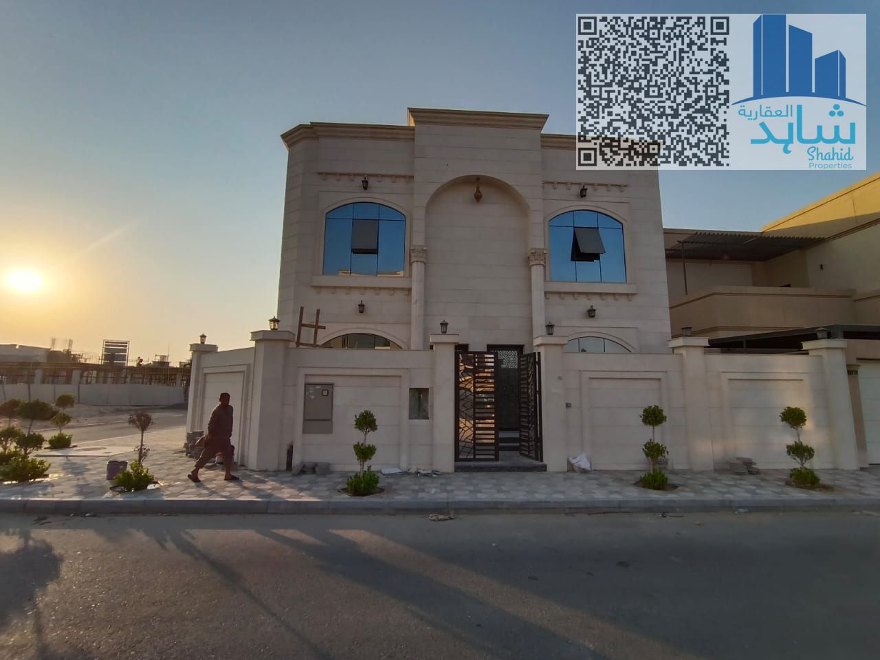 Luxurious 5-Bedroom Villa for Sale in Al Alia, Ajman