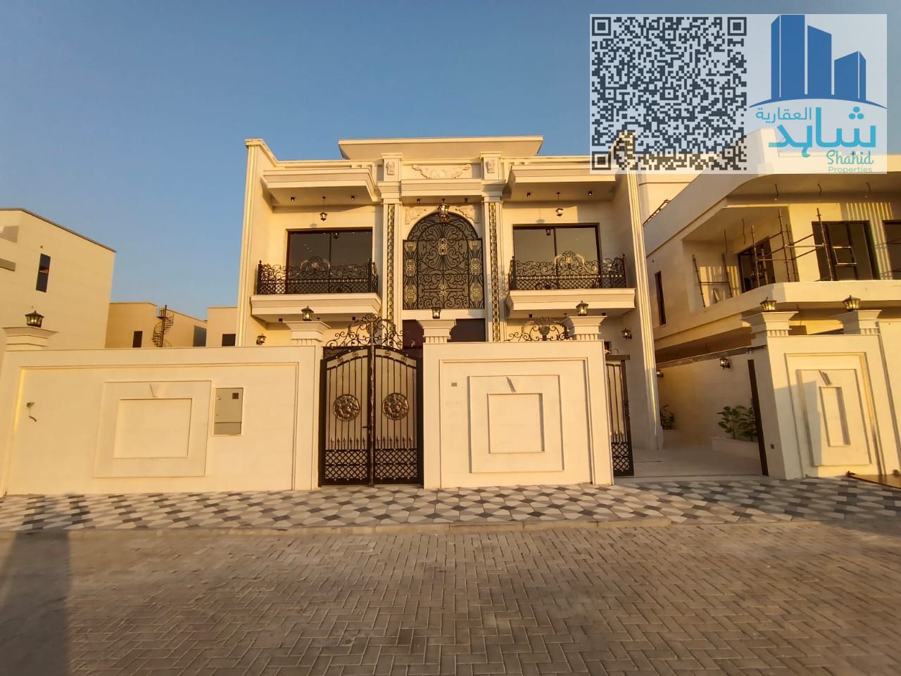 Elegant 5-Bedroom Villa for Sale in Al Alia, Ajman.