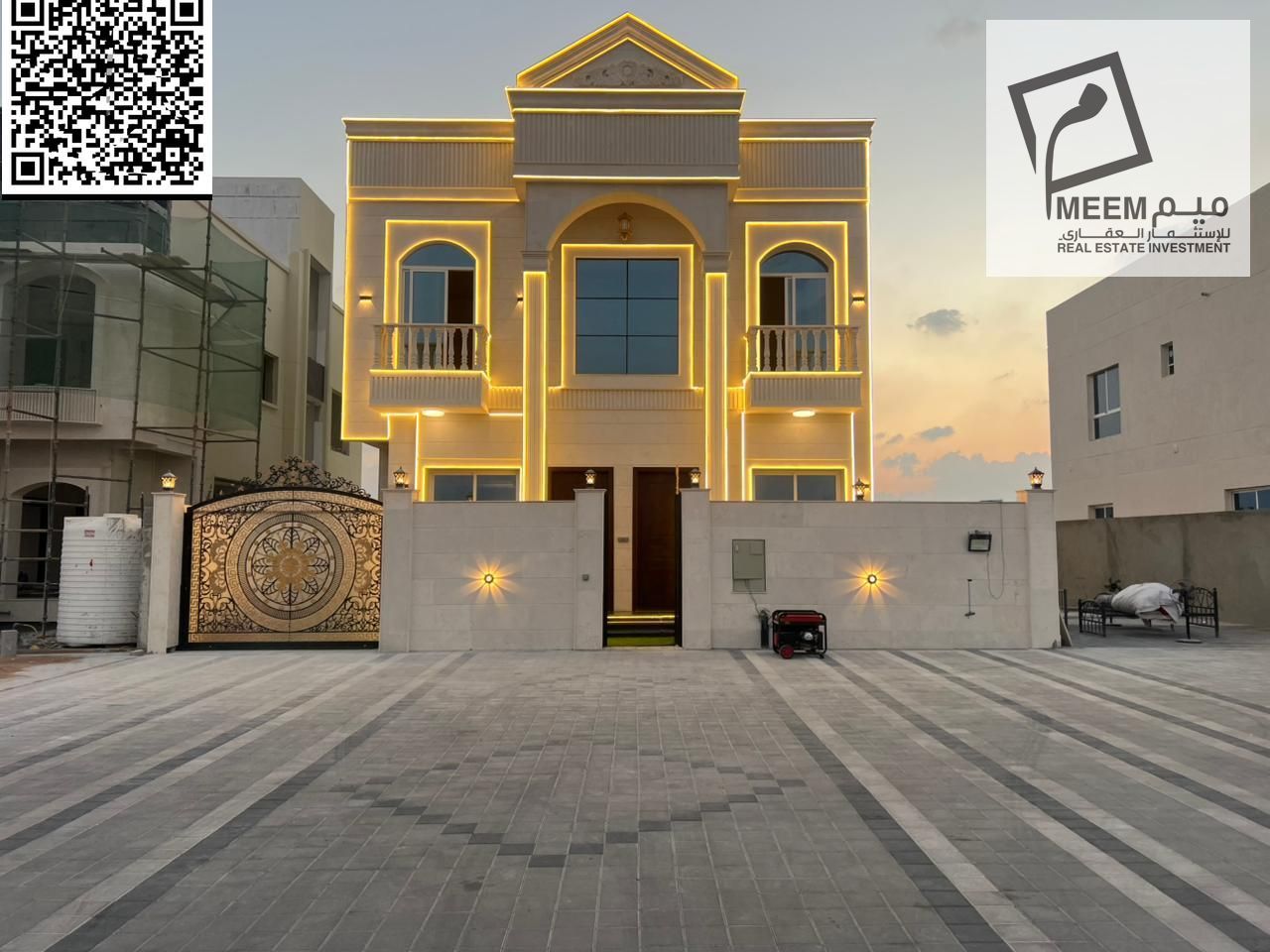 UAE Flag Day Offer | Classic Luxury Villa for Sale in Ajman | Price Includes Registration & Transfer