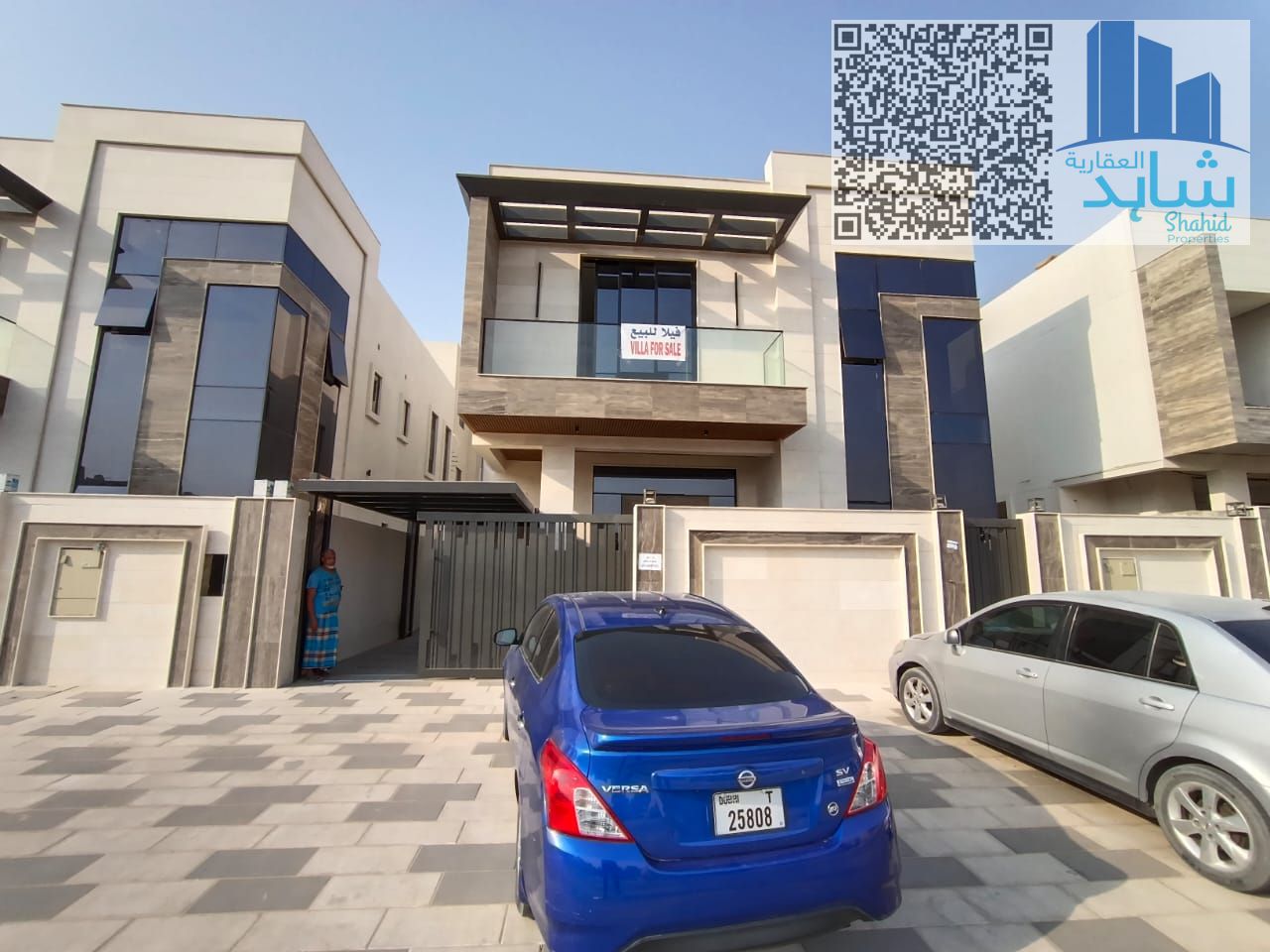 Luxury 5-Bedroom Villa for Sale in Al Bahya, Ajman