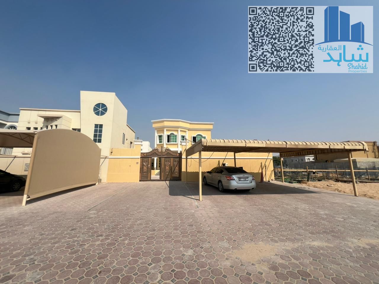 Spacious 5-Bedroom Villa for Sale in Al Muwaihat 2, Ajman