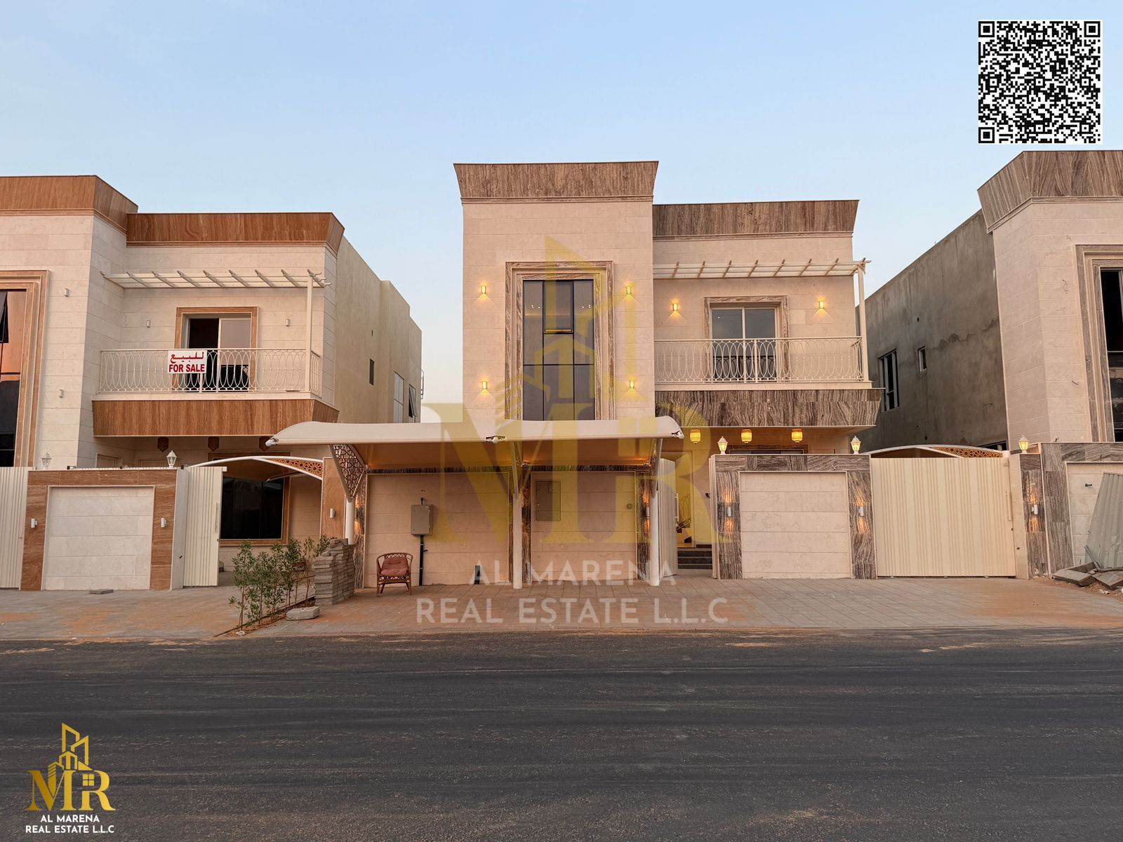 Own your dream villa and invest in a sophisticated luxury villa in the heart of Heliopolis, on the main street.