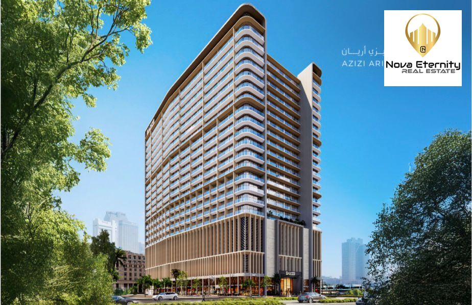 1 BHK for Sale | Azizi Arian | Downtown Jebel Ali | Very Near to Metro Station | 40/60 payment plan | Prime location