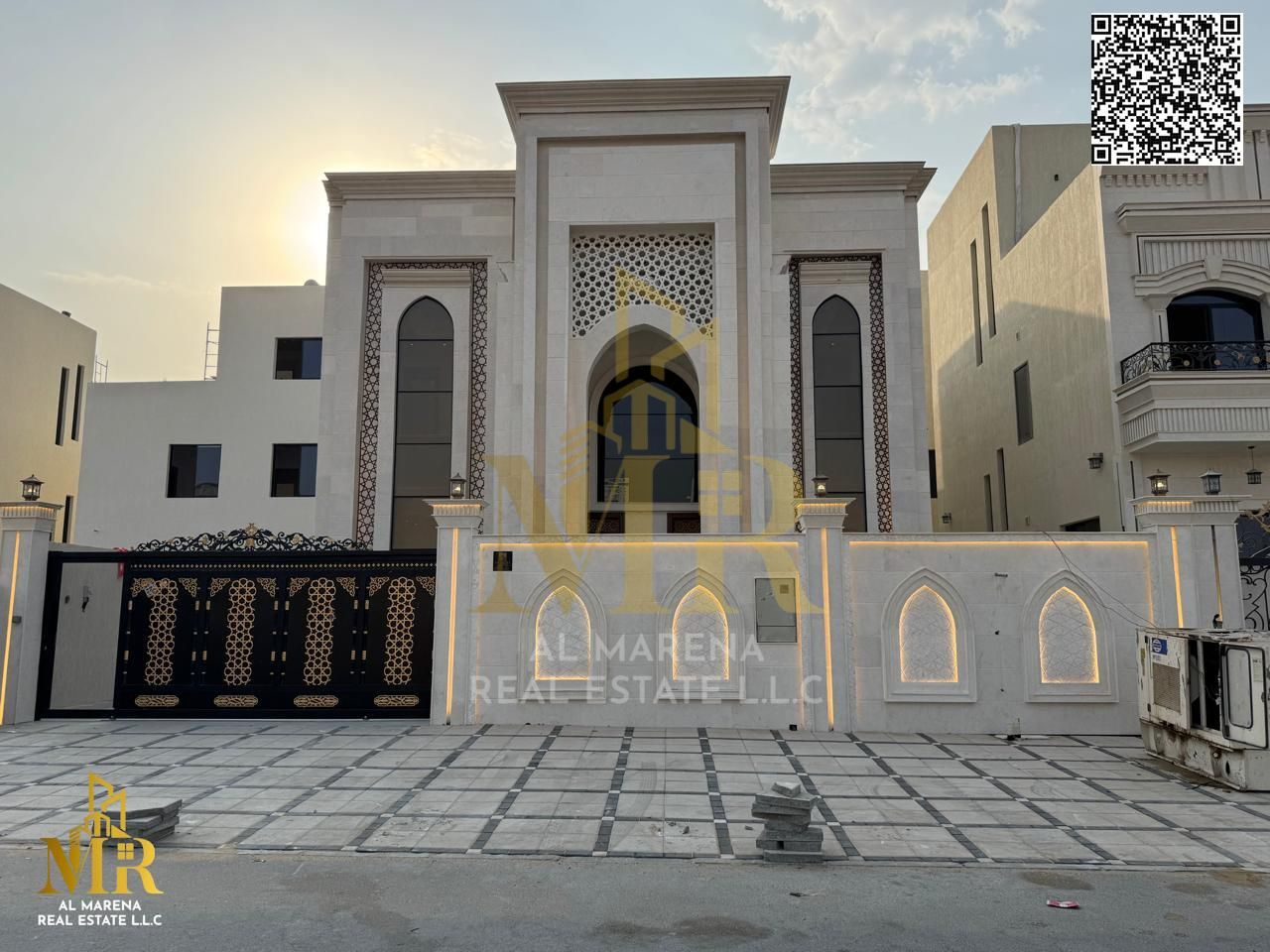 An ideal investment and residential opportunity in the heart of Al-Haliyo 2: a luxurious villa with an elegant design and high-end finishes, at a pric