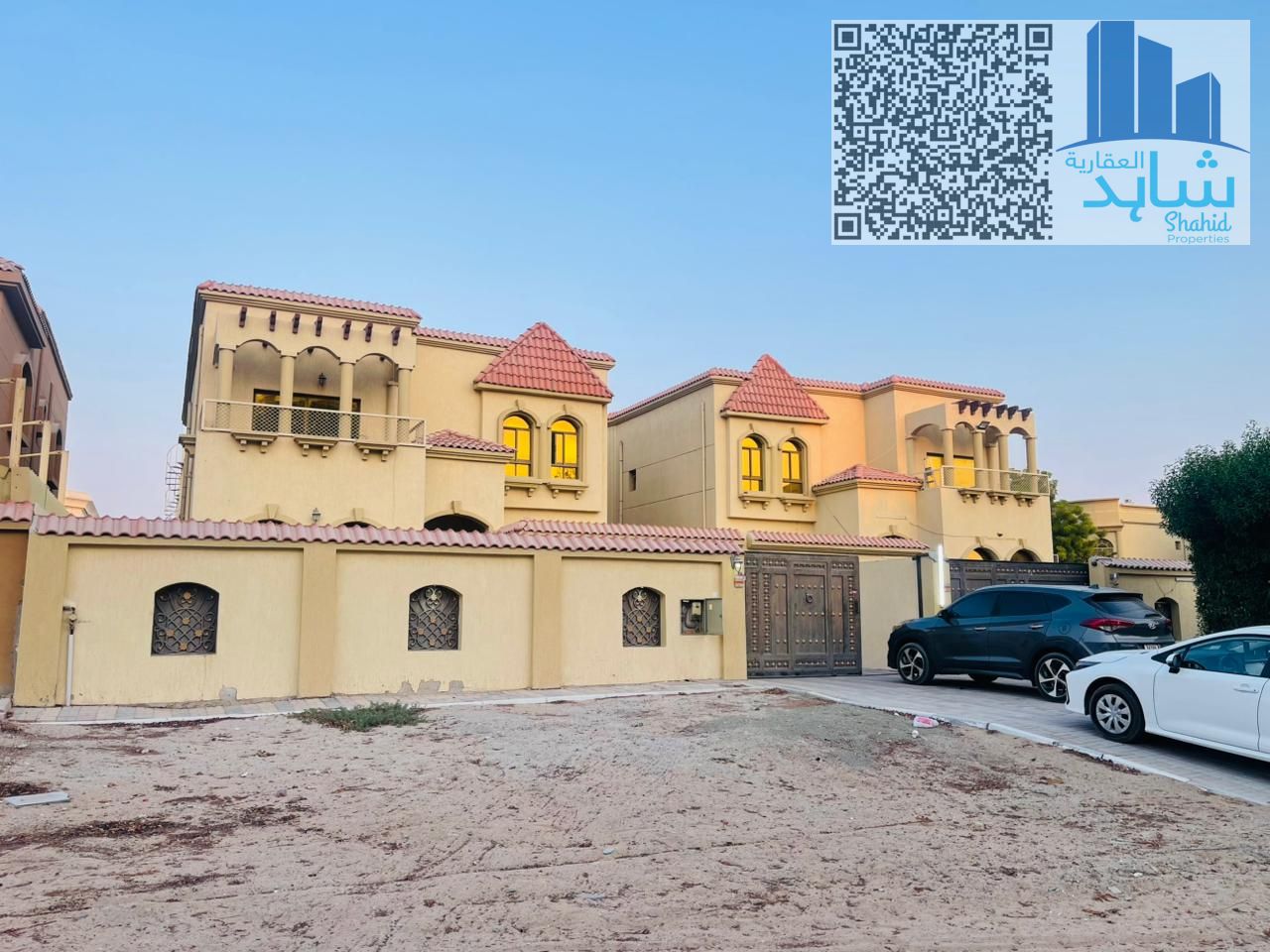 5 Bedroom Family Villa for Rent in Al Mowaihat 2, Ajman – AED 120K Yearly