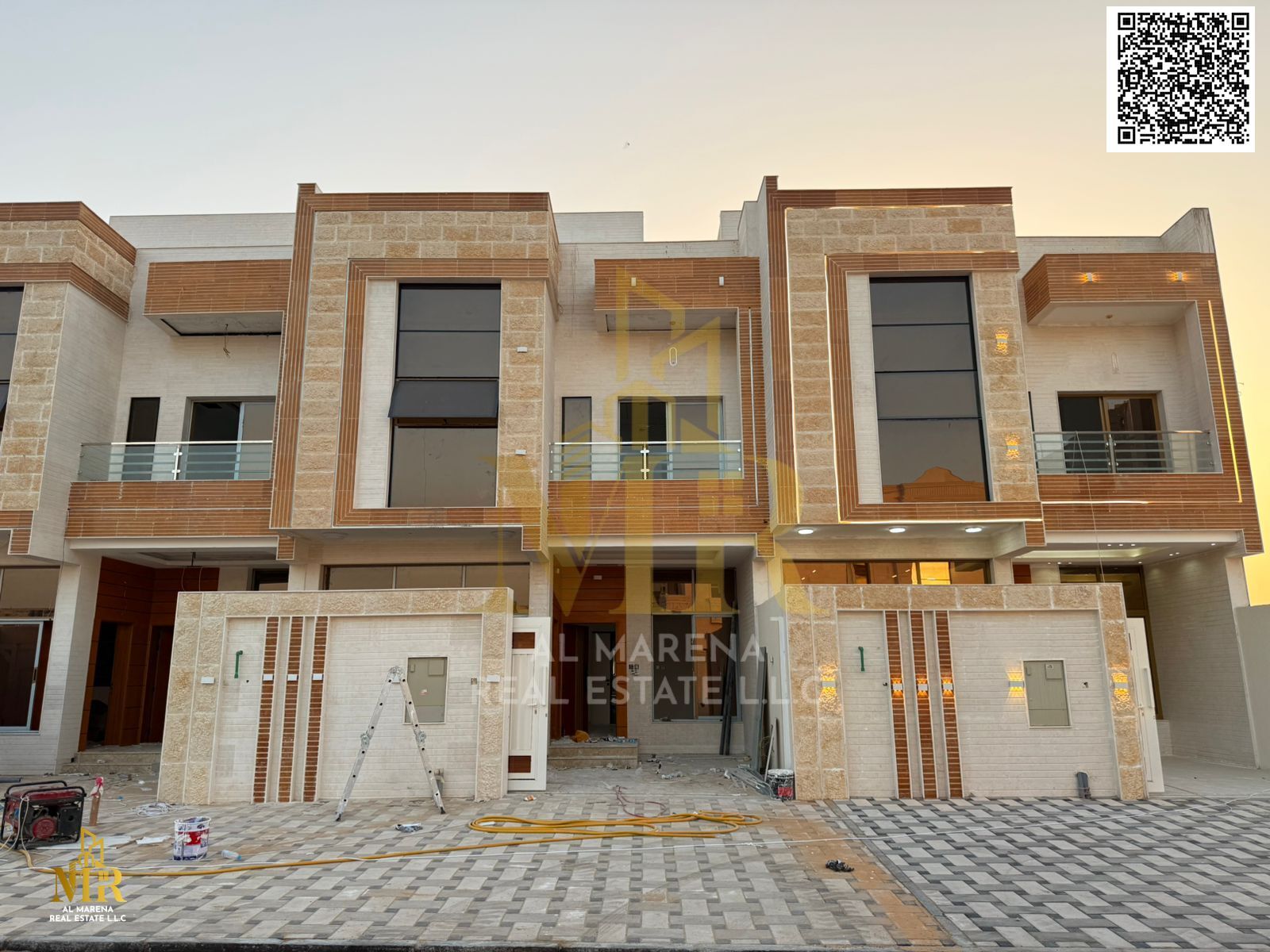 Villa for sale, including registration and ownership fees, on the main street, ready to move in, in one of Ajman's most prestigious areas. Freehold ow