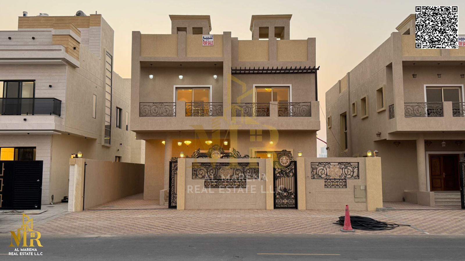 Best Luxury Villa Offer in Ajman – Al Helio 2 | Luxurious Finishes and Comprehensive Guarantees