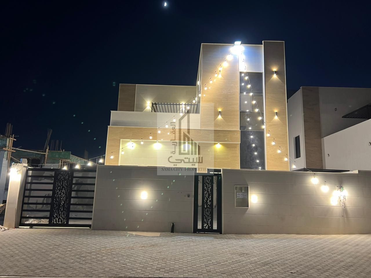 New brand villa for sale including registration fees