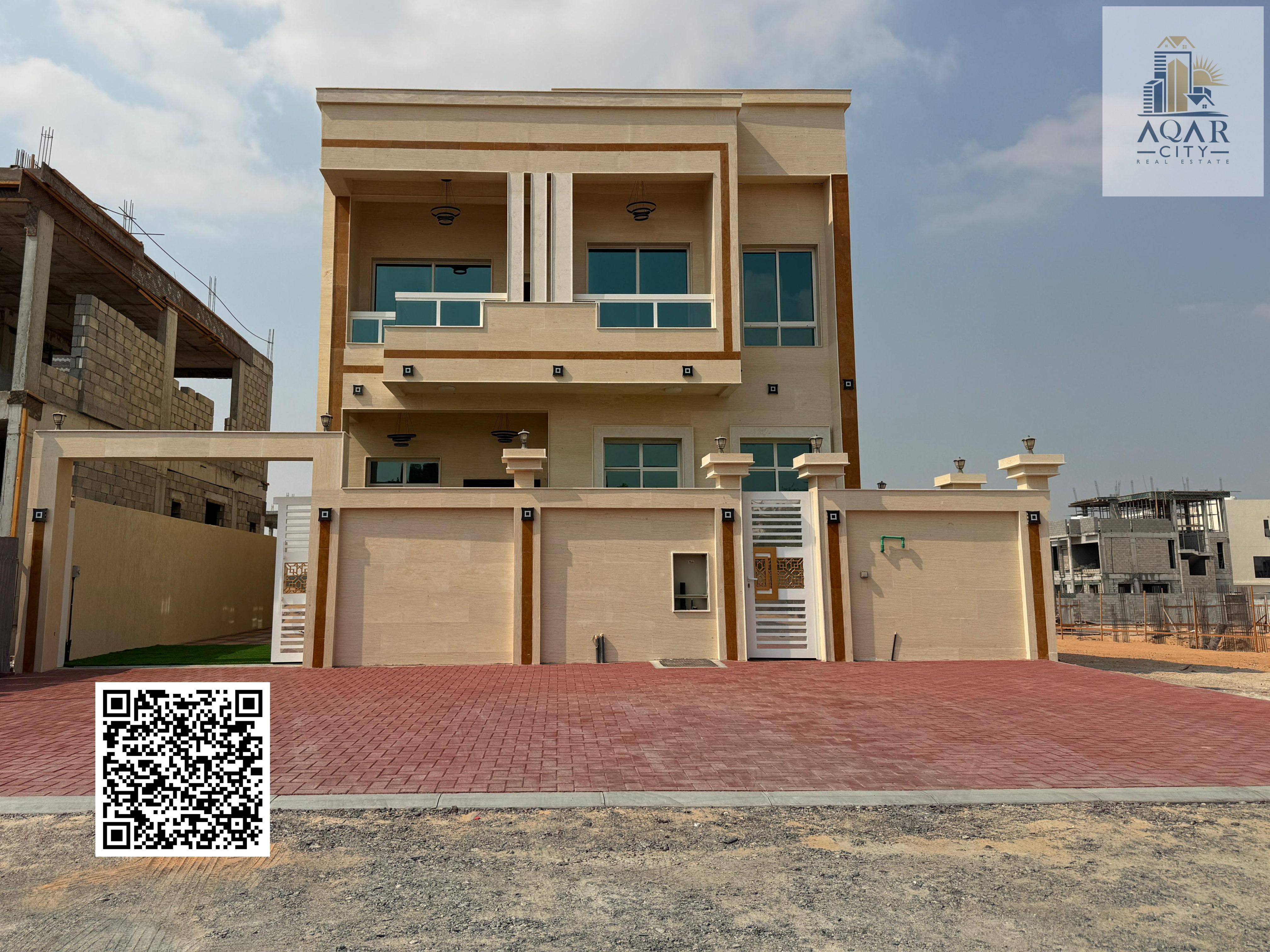 Luxury Villa for Sale in Al Helio 2 – Ajman