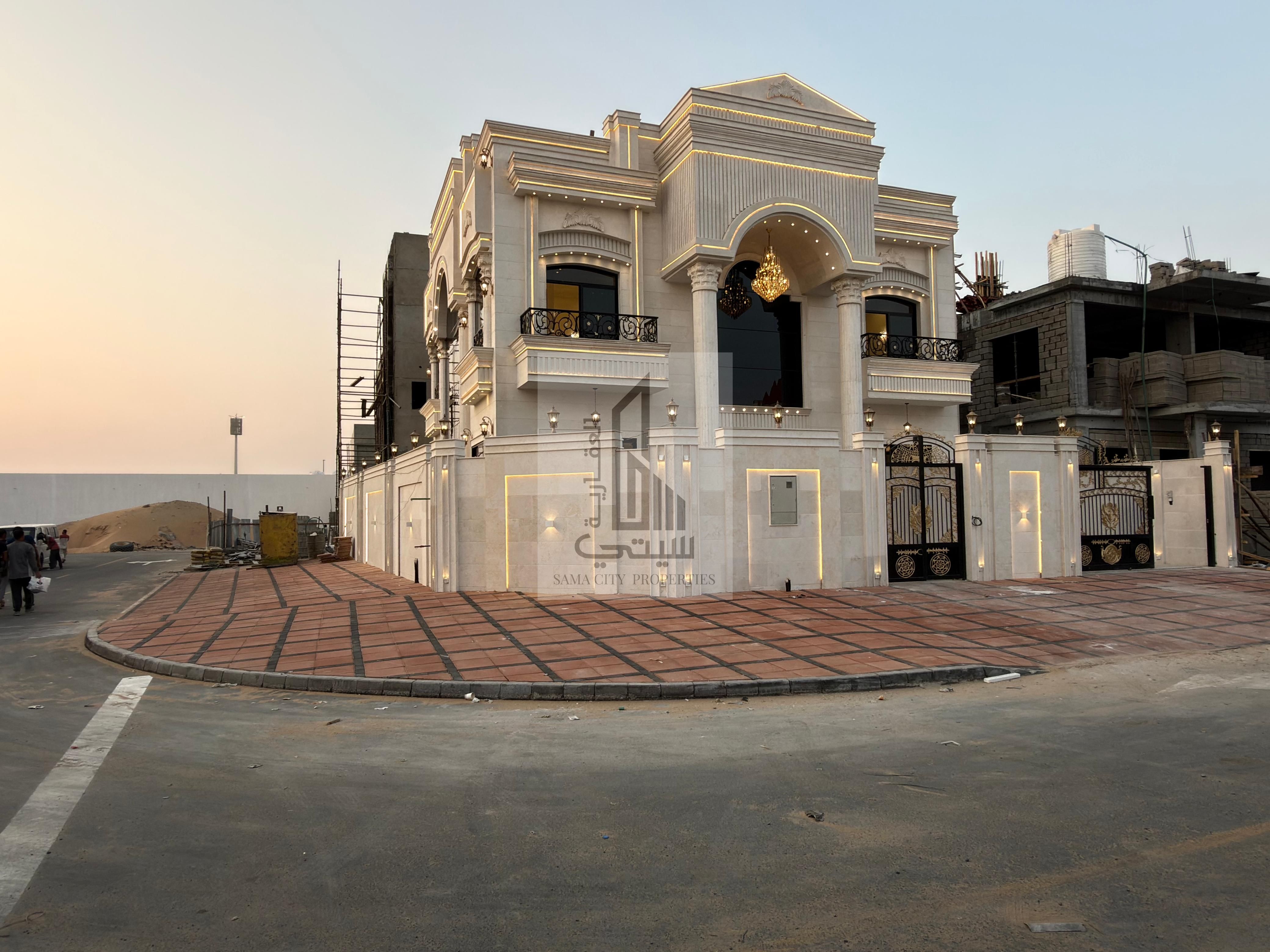 New brand classic villa corner for sale including registration fess
