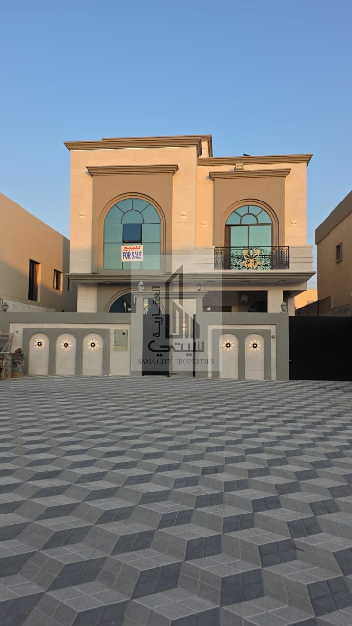 New brand villa for sale