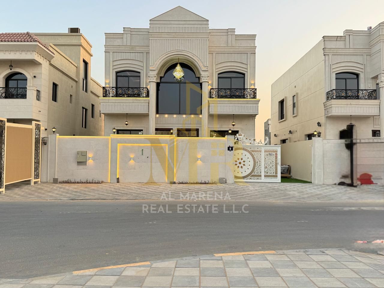 For Sale – Luxury Villa in Al Helio 2 – Ajman | Two Floors | 5 Bedrooms | Price Includes Registration and Ownership Fees
