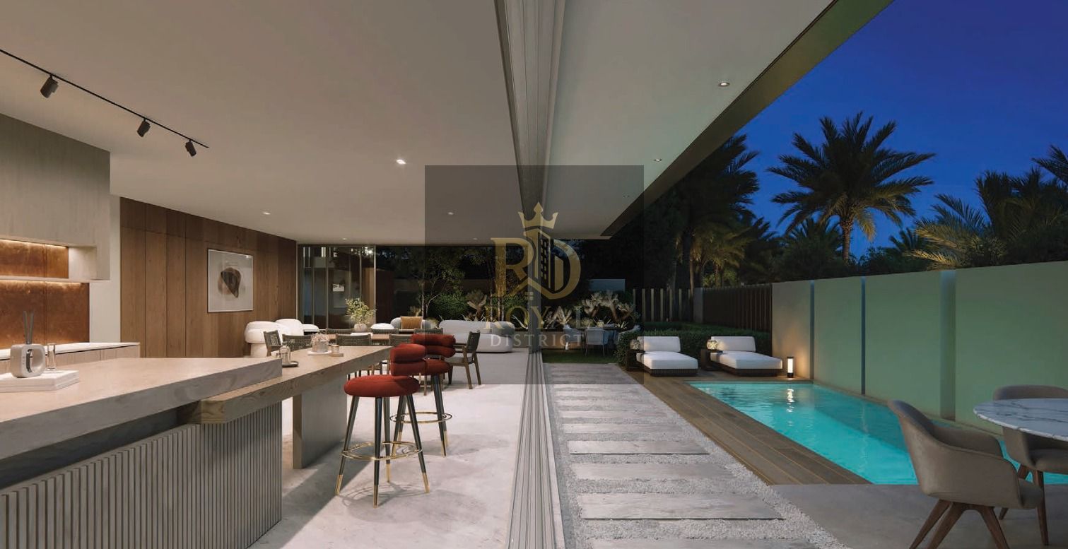 Sharjah’s finest projects – Garden with pool + Maid’s room – Freehold
