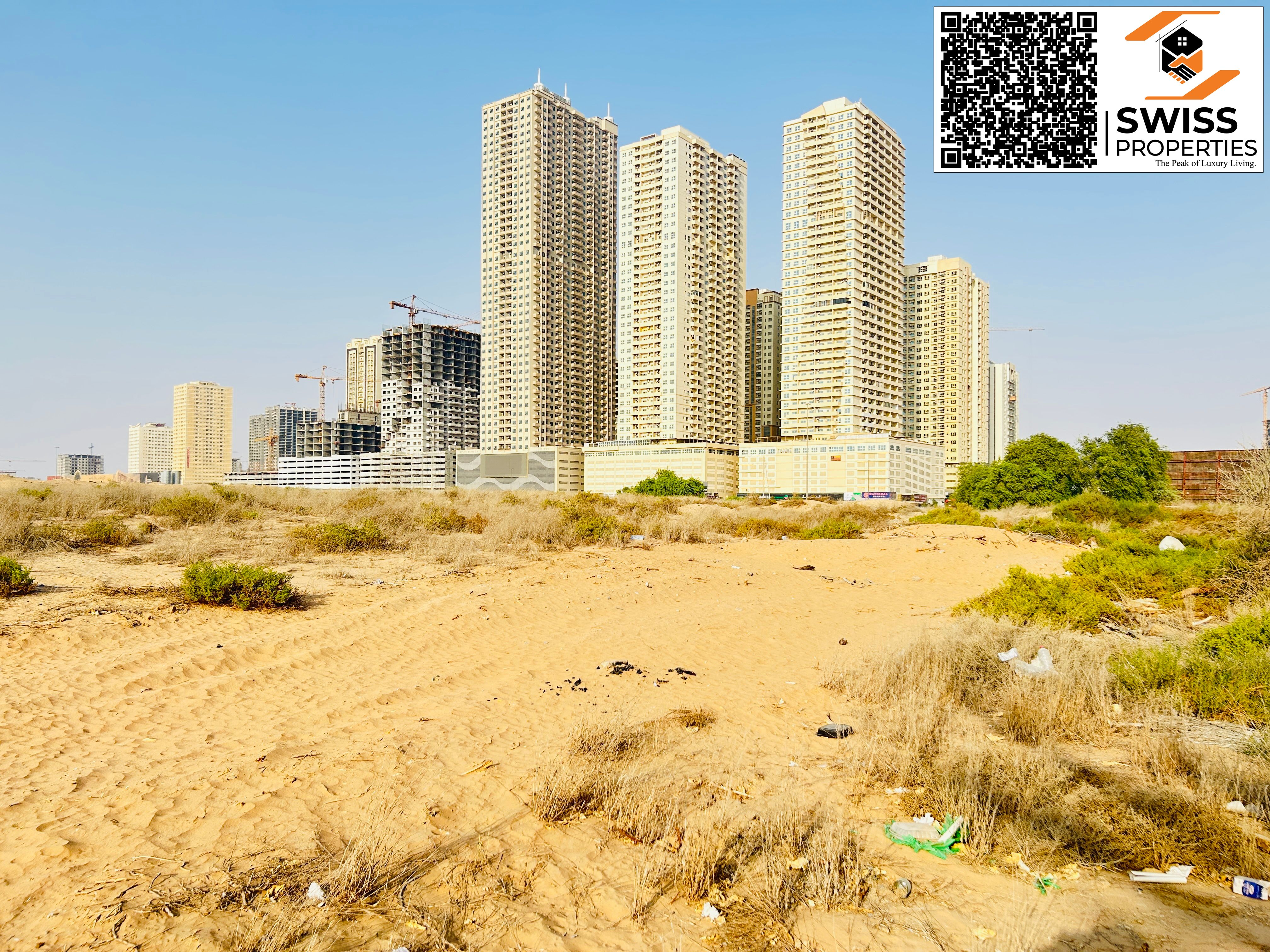 Investor Deal! Mixed-Use Sikka Plot for Sale in Alia, Ajman | G+15 | Prime Location