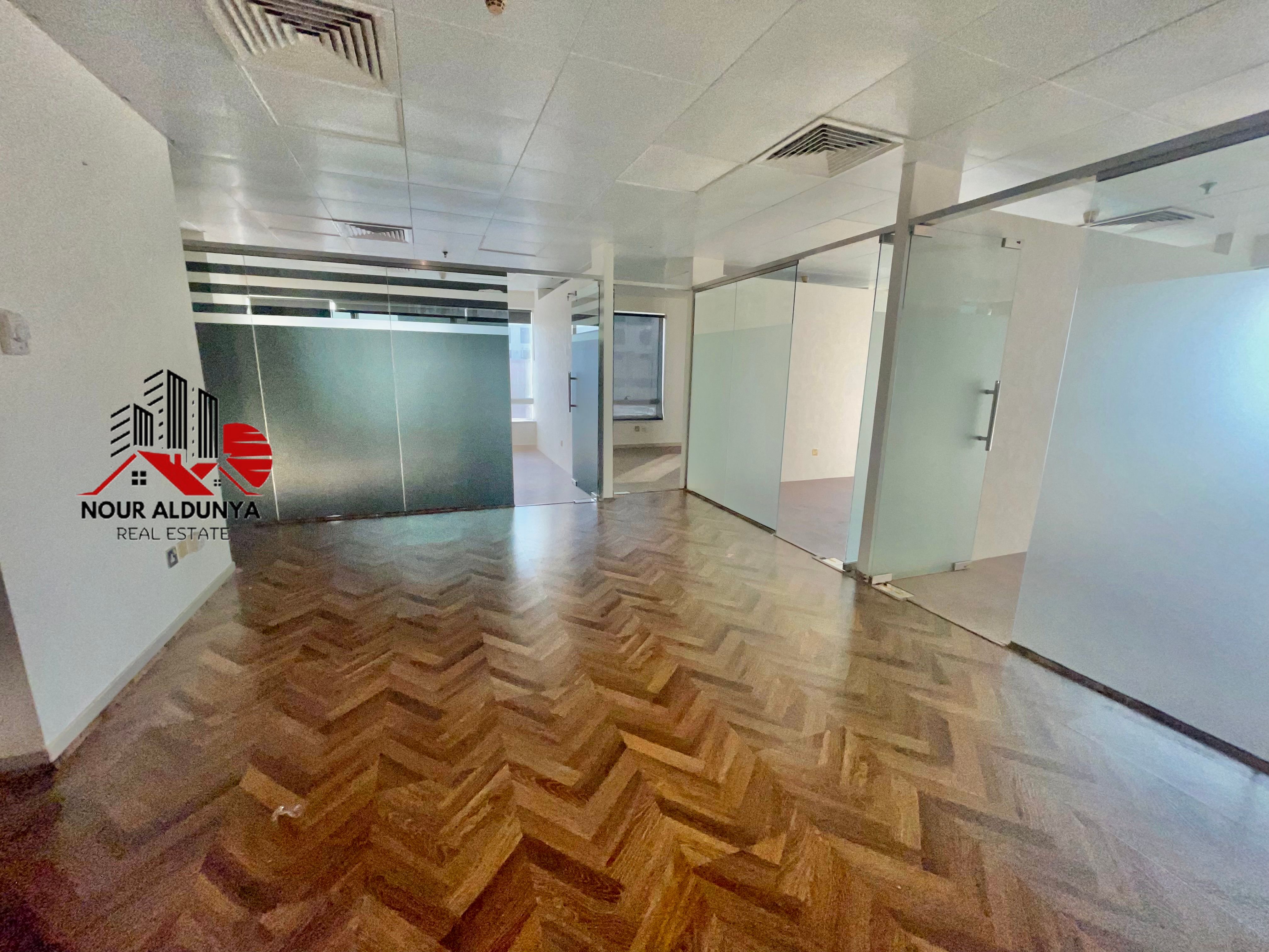 CLOSE TO METRO - ( 879 SQFT ) OFFICE AVAILABLE FOR RENT FULLY FITTED ( PER SQFT 160 )