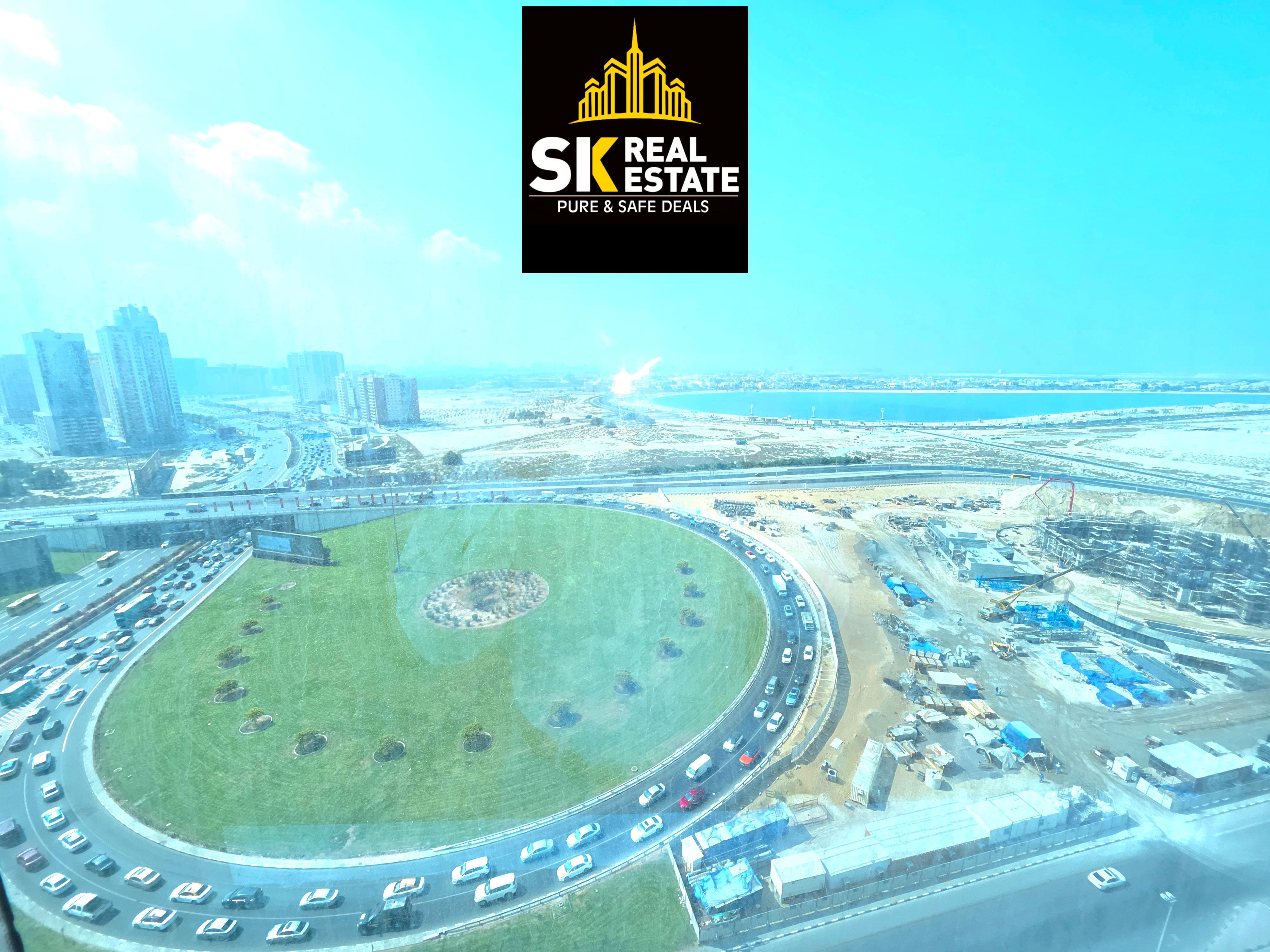 HUGE SIZE 2BHK APARTMENT+SEA VIEW+MAIDROOM